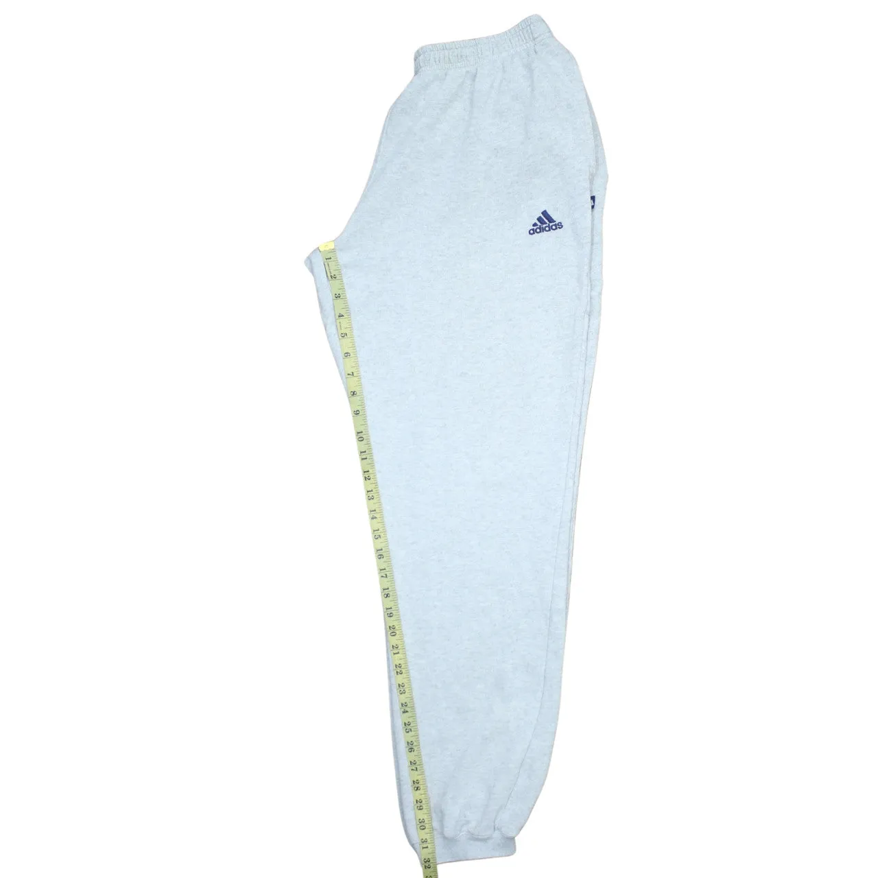 Adidas 90's Tracksuit Casual Joggers / Sweatpants Large Grey sold by Vintage Club product image thumbnail 5