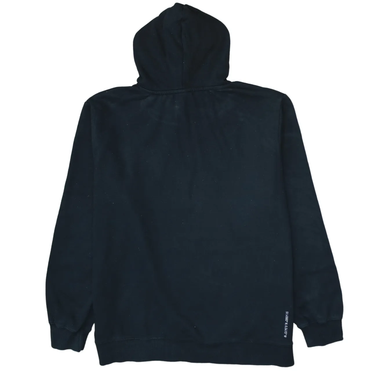 Umbro 90's Drawstring Pockets Pullover Hoodie XLarge Black sold by Vintage Club product image thumbnail 2