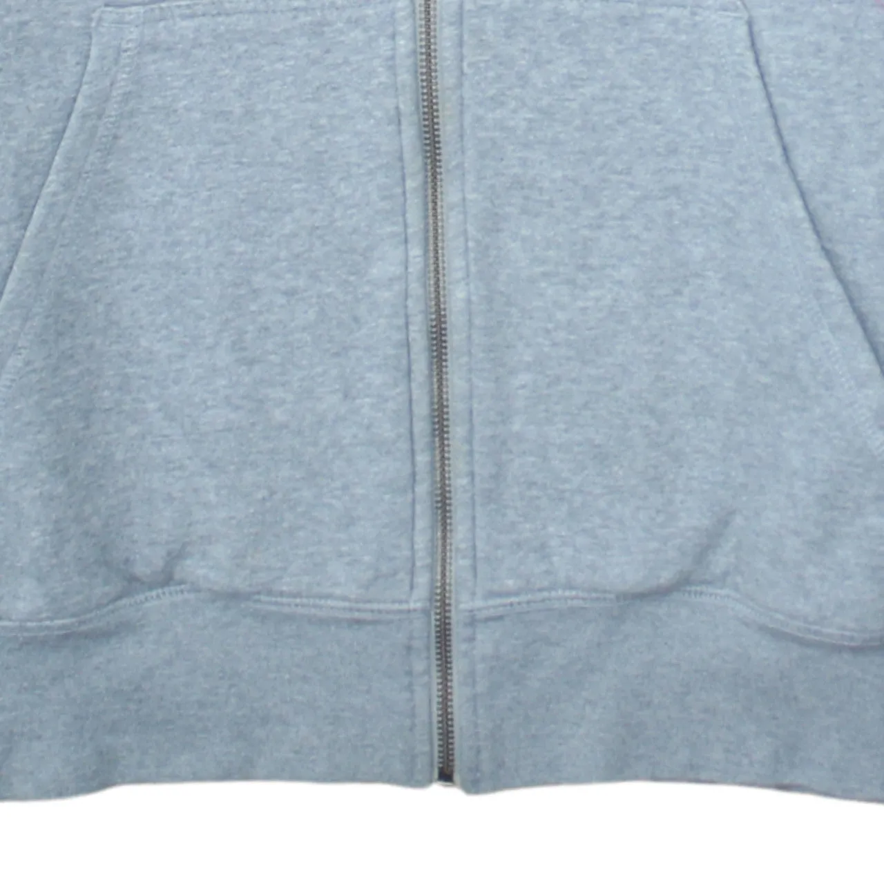 Nike 90's Swoosh Full Zip Up Hoodie Small Grey sold by Vintage Club product image thumbnail 4