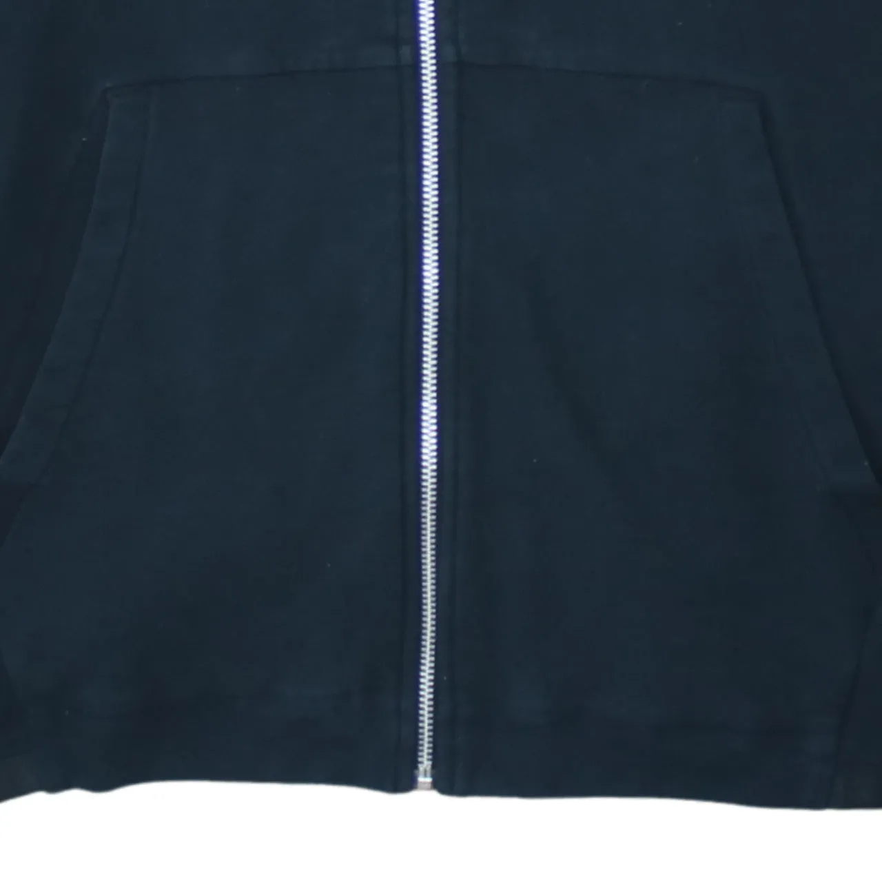 Nike 90's Swoosh Full Zip Up Hoodie Large Black sold by Vintage Club product image thumbnail 4