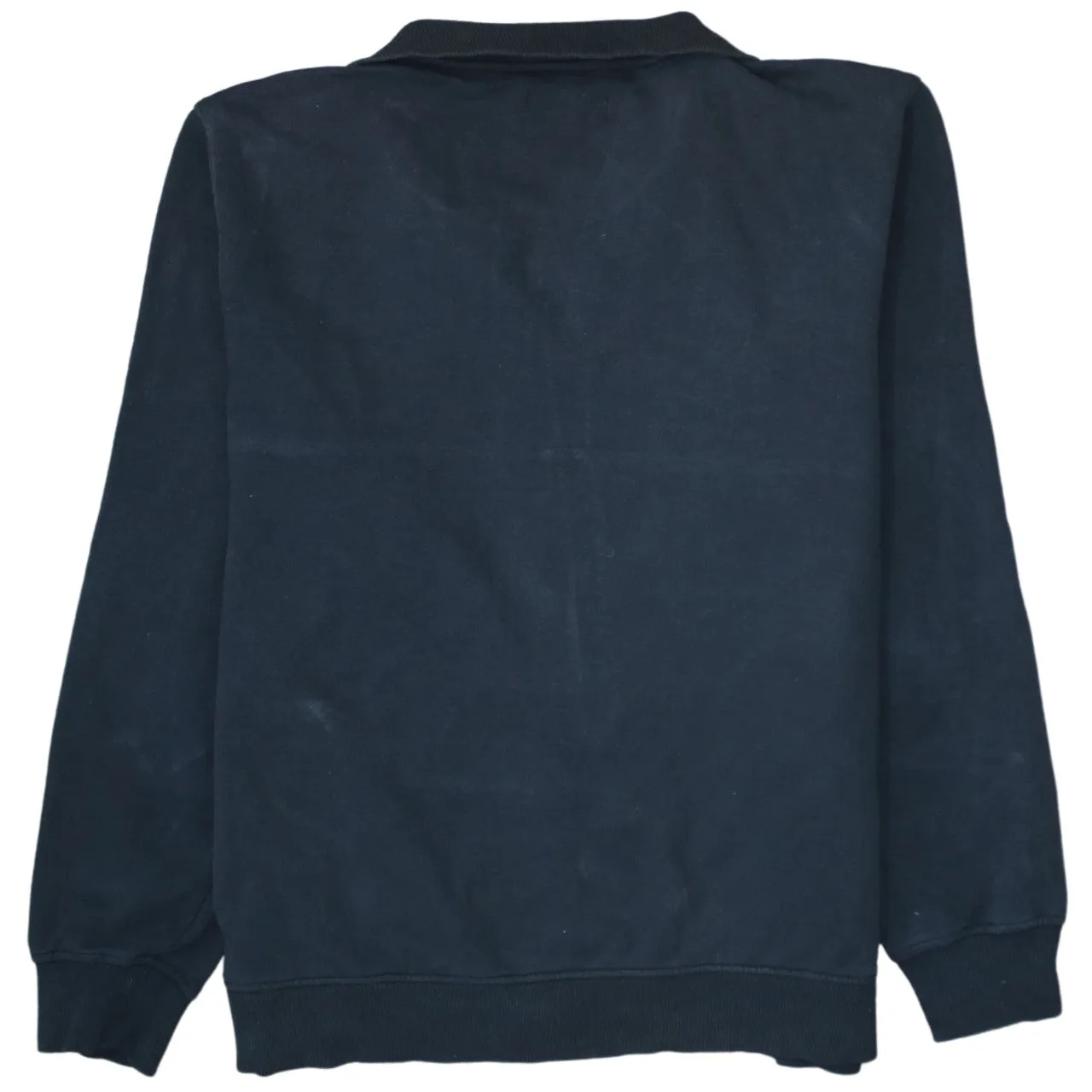 Champion Black Full Zip Sweatshirt Men's XLarge Embroidered Chest Logo Side Pockets Fleece Jacket sold by Vintage Club product image thumbnail 2