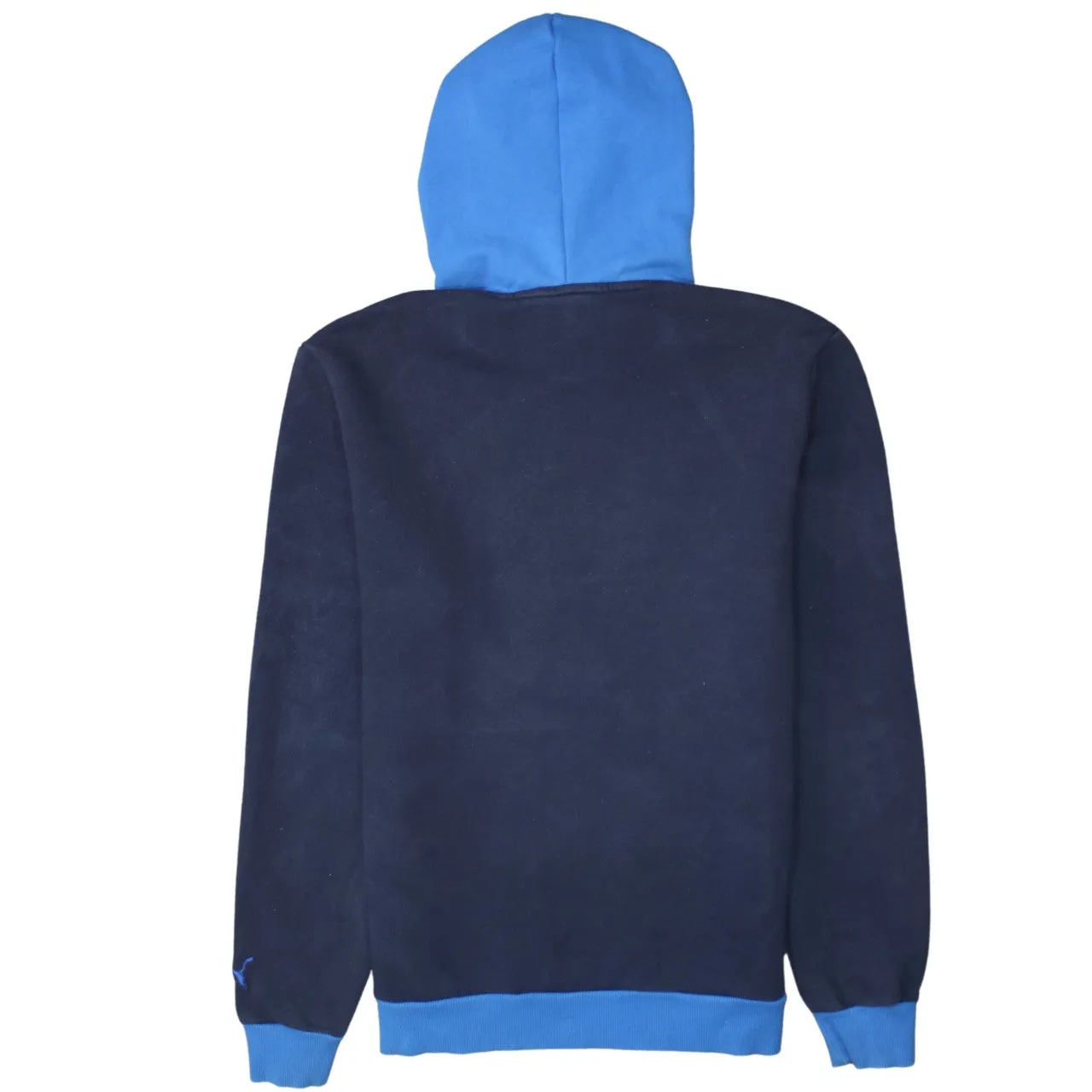 Puma 90's Spellout Pullover Hoodie Medium Navy Blue sold by Vintage Club product image thumbnail 2