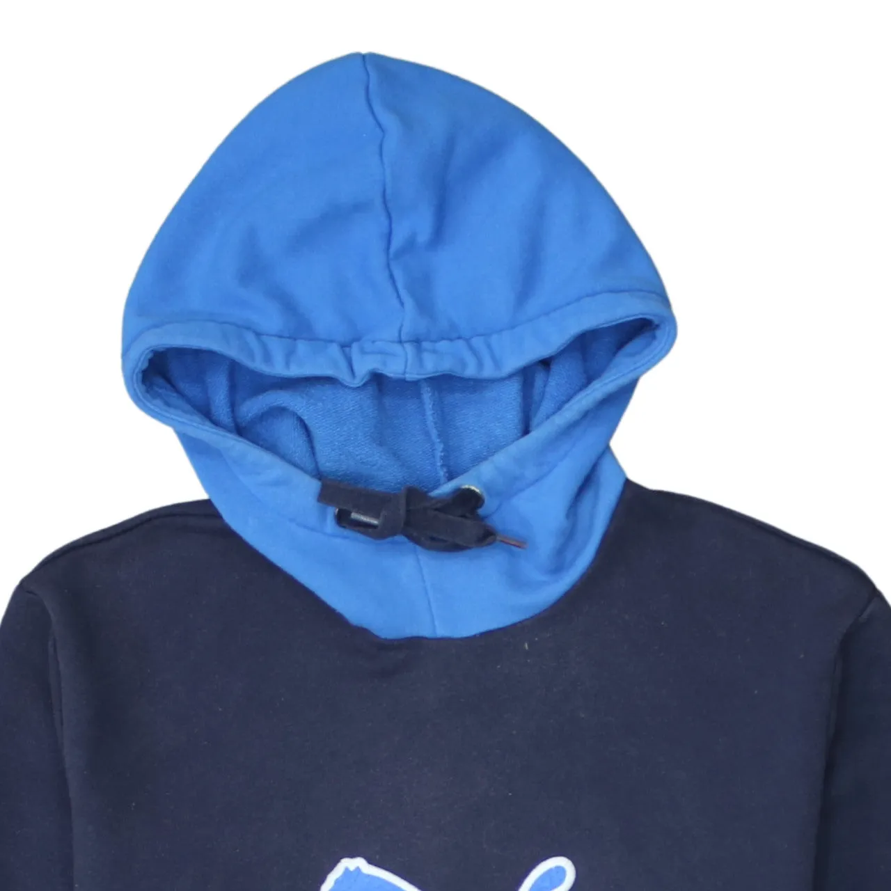 Puma 90's Spellout Pullover Hoodie Medium Navy Blue sold by Vintage Club product image thumbnail 3
