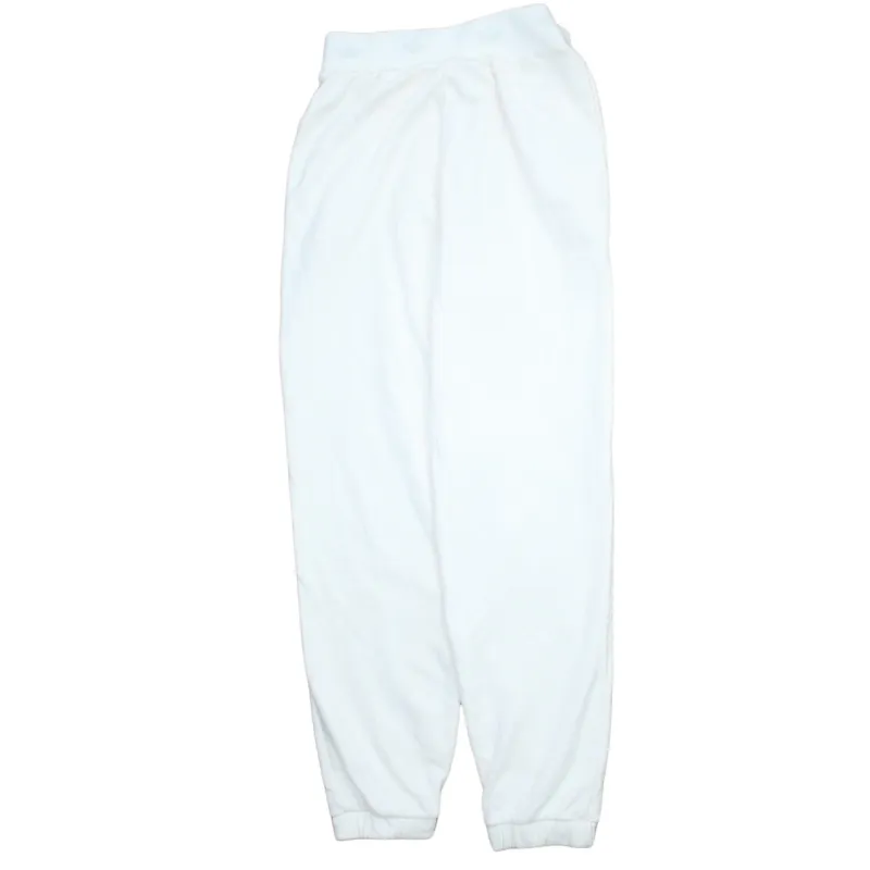 Adidas 90's Tracksuit Casual Joggers / Sweatpants 26 White sold by Vintage Club