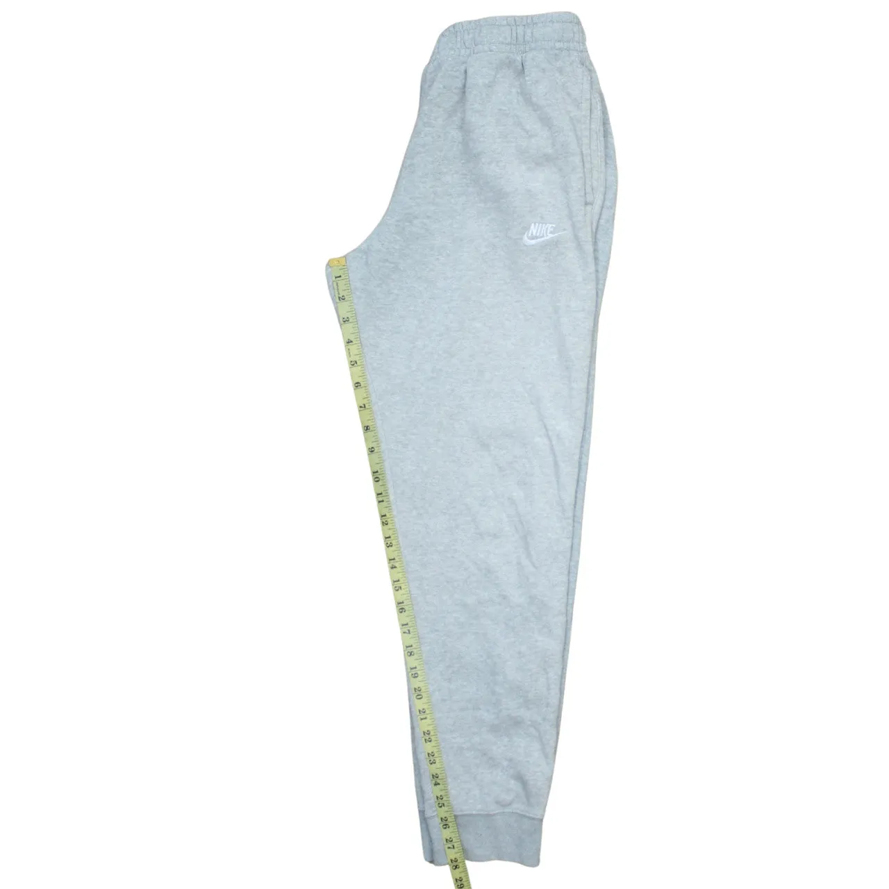 Nike 90's Swoosh Casual Joggers / Sweatpants Medium Grey sold by Vintage Club product image thumbnail 5