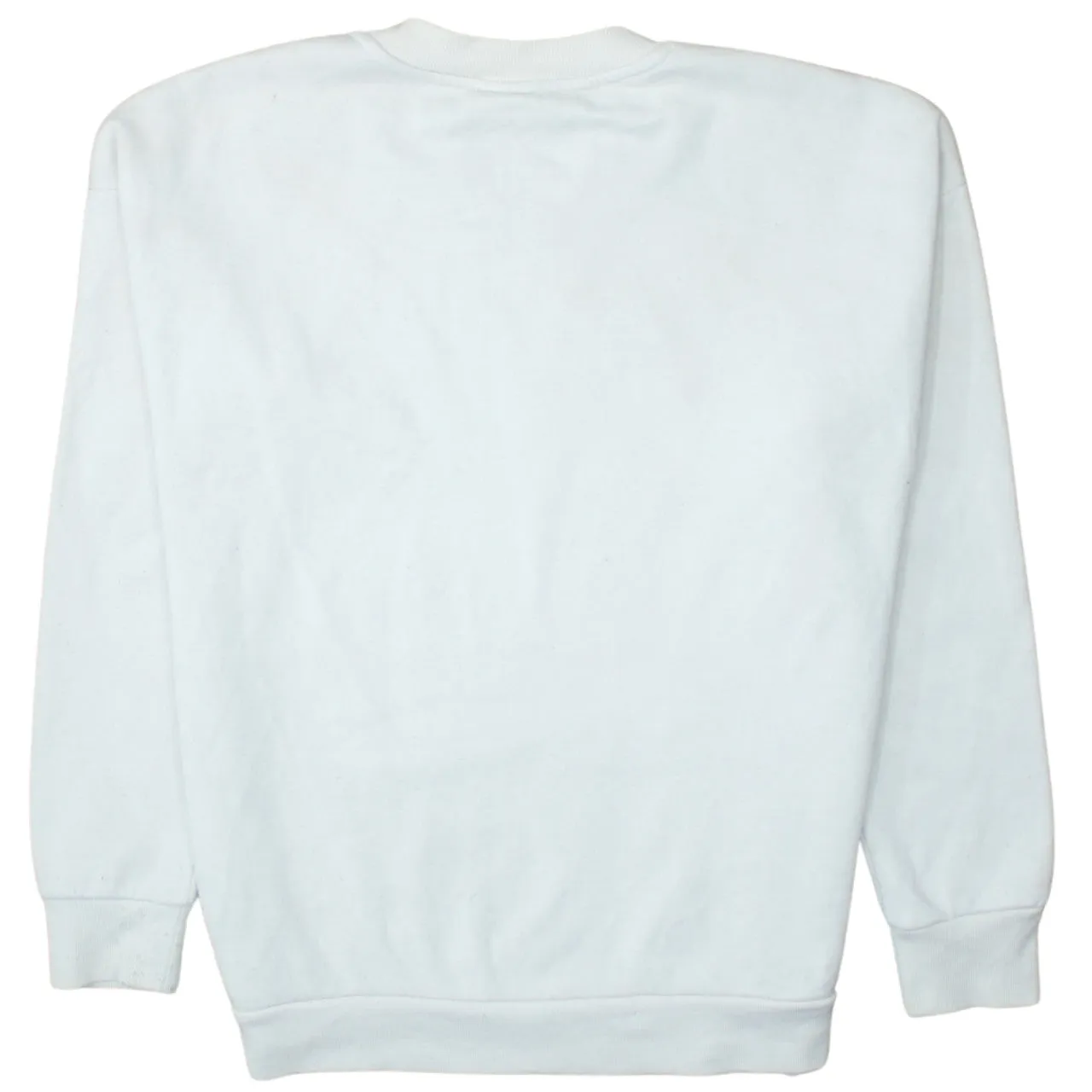 Disney Cream Sweatshirt Women’s Medium Printed Mickey Mouse Graphic Crewneck Pullover Top sold by Vintage Club product image thumbnail 2