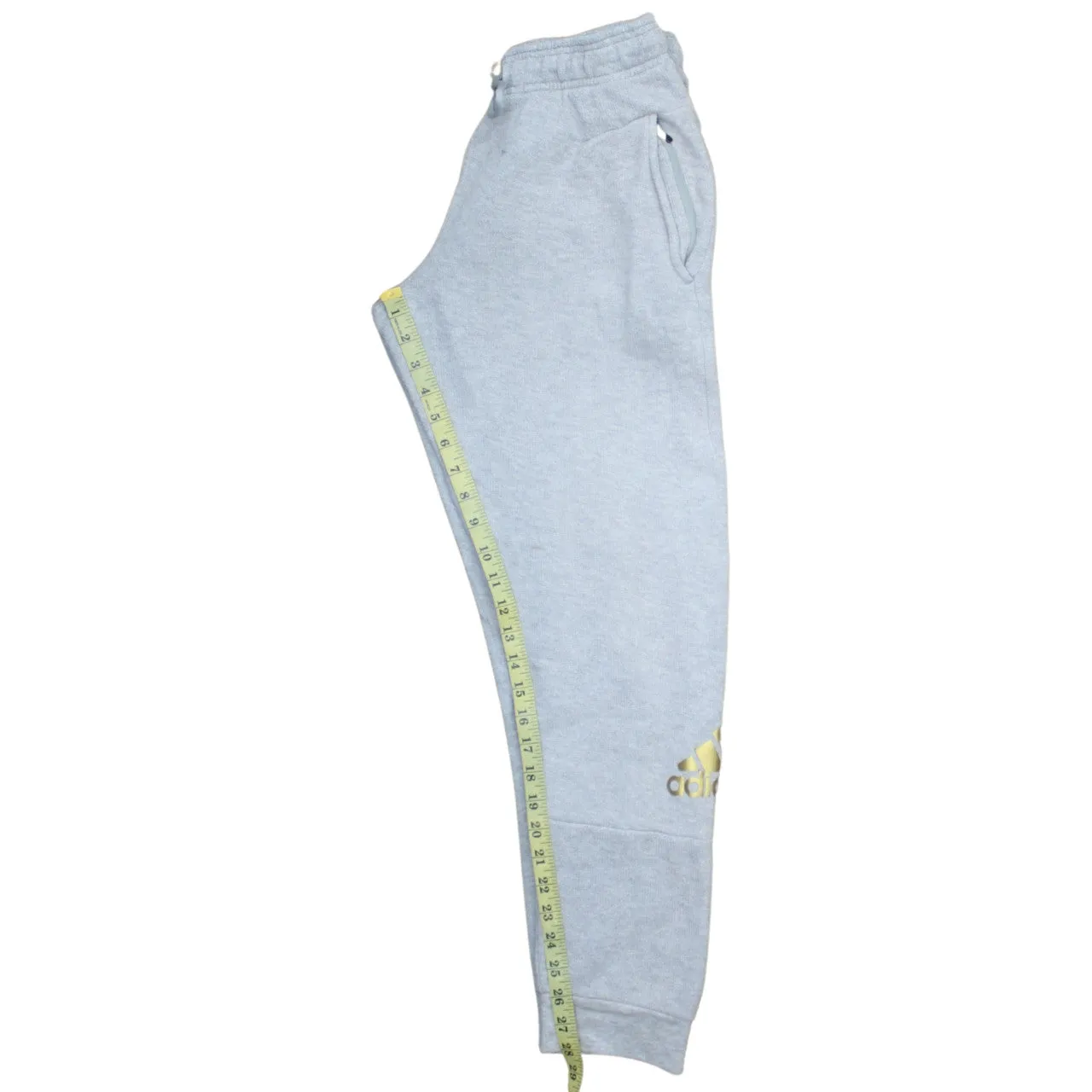 Adidas 90's Rib Cuff Casual Joggers / Sweatpants Small Grey sold by Vintage Club product image thumbnail 5