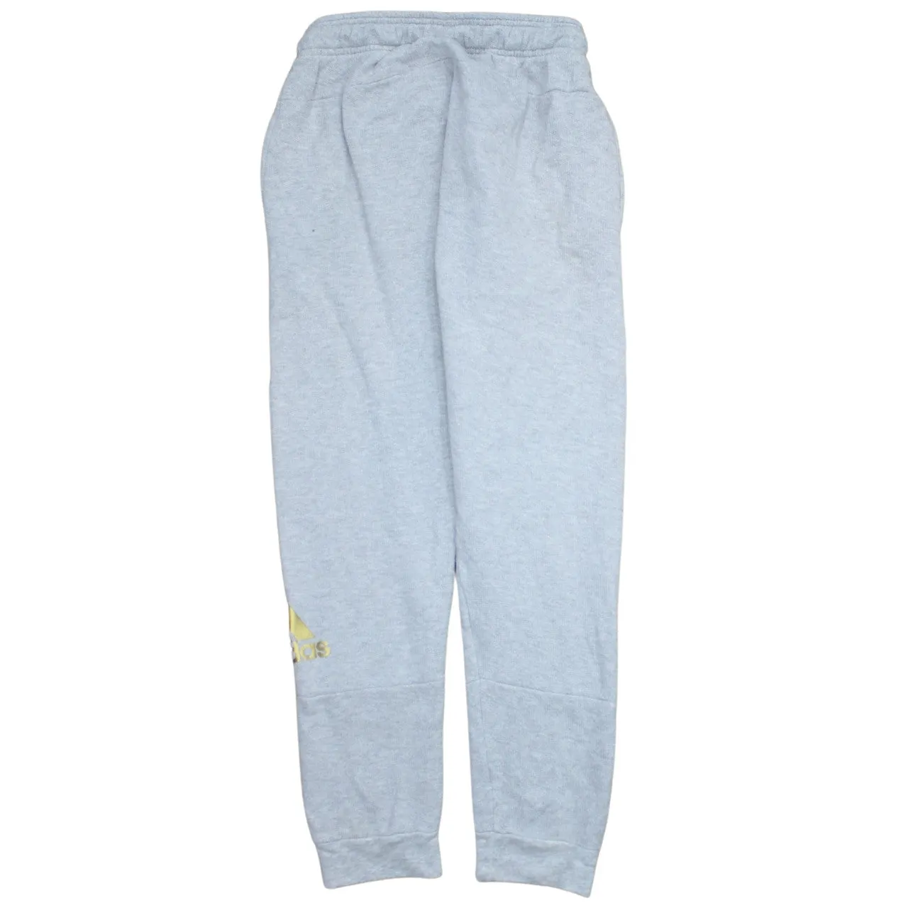Adidas 90's Rib Cuff Casual Joggers / Sweatpants Small Grey sold by Vintage Club product image thumbnail 2