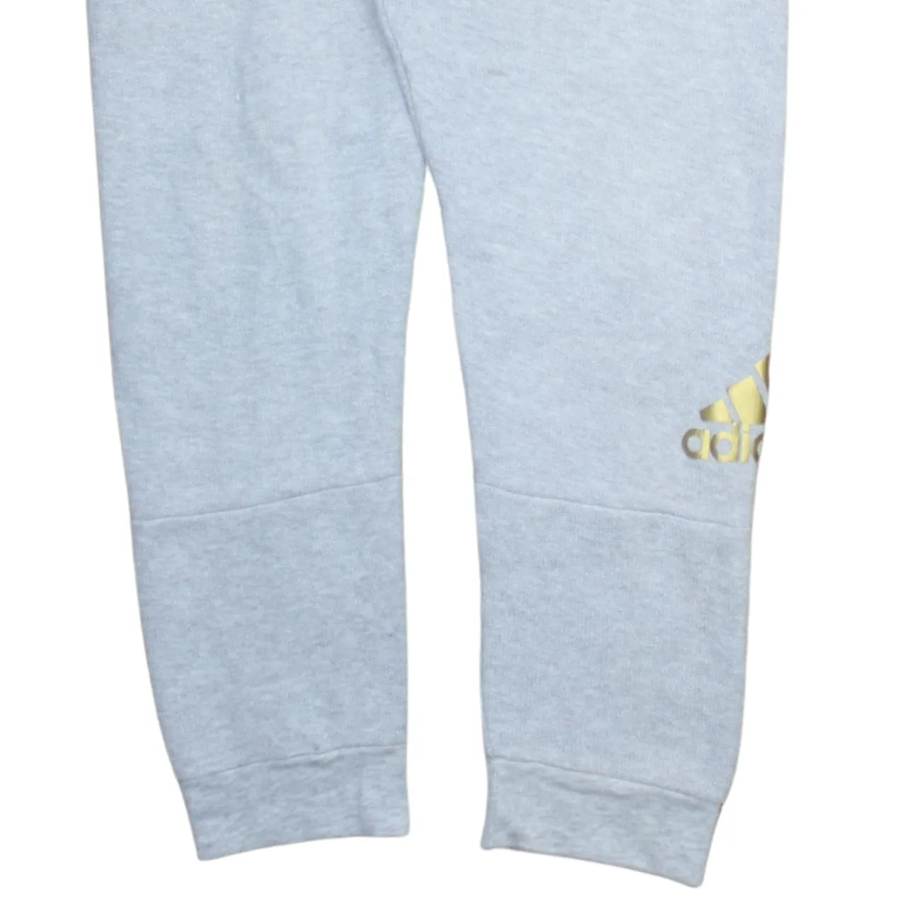 Adidas 90's Rib Cuff Casual Joggers / Sweatpants Small Grey sold by Vintage Club product image thumbnail 4