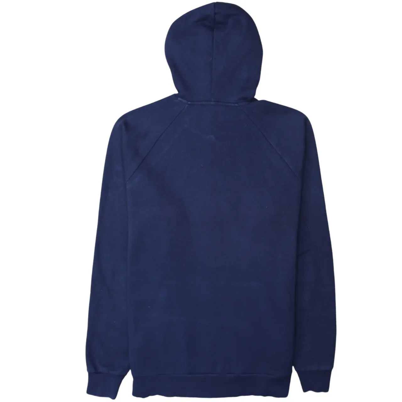 Under Armour 90's Drawstring Pockets Pullover Hoodie Medium Navy Blue sold by Vintage Club product image thumbnail 2