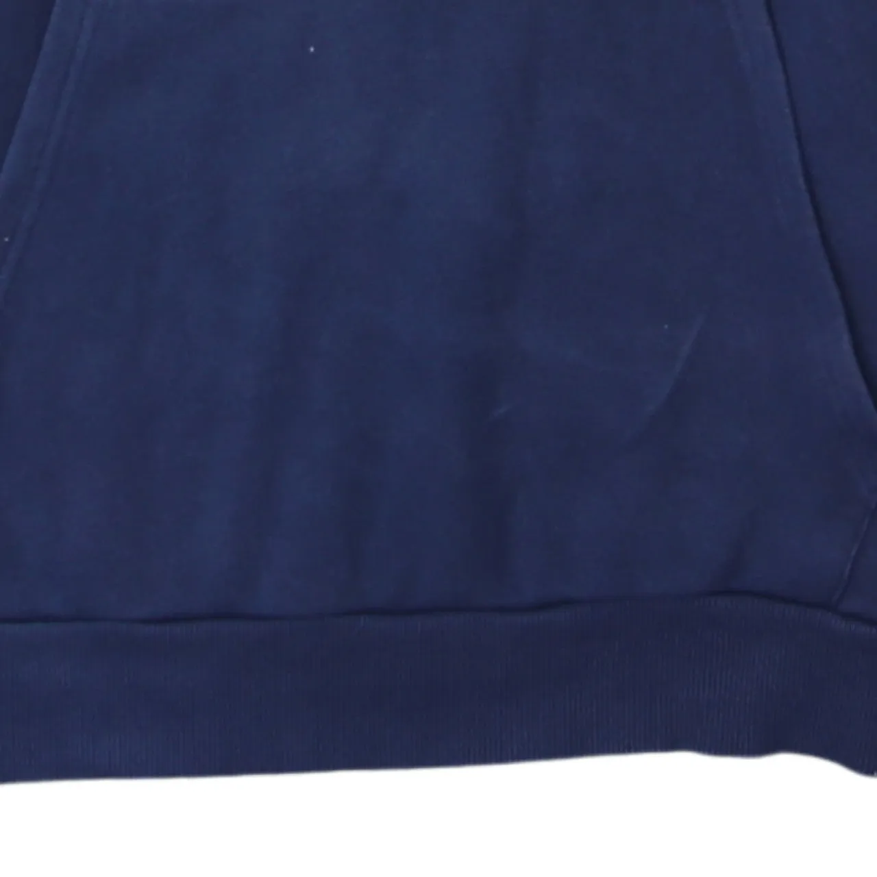 Under Armour 90's Drawstring Pockets Pullover Hoodie Medium Navy Blue sold by Vintage Club product image thumbnail 4