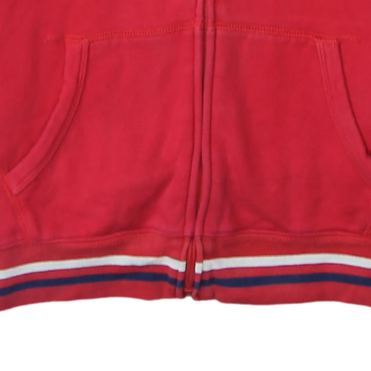 Gap 90's Spellout Full Zip Up Hoodie XXLarge (2XL) Red sold by Vintage Club product image thumbnail 4
