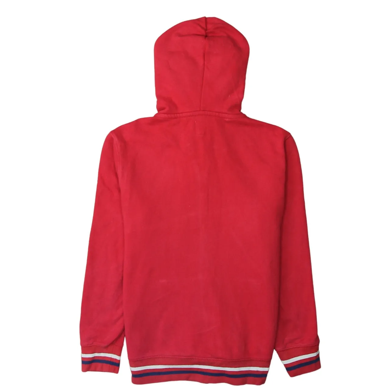 Gap 90's Spellout Full Zip Up Hoodie XXLarge (2XL) Red sold by Vintage Club product image thumbnail 2