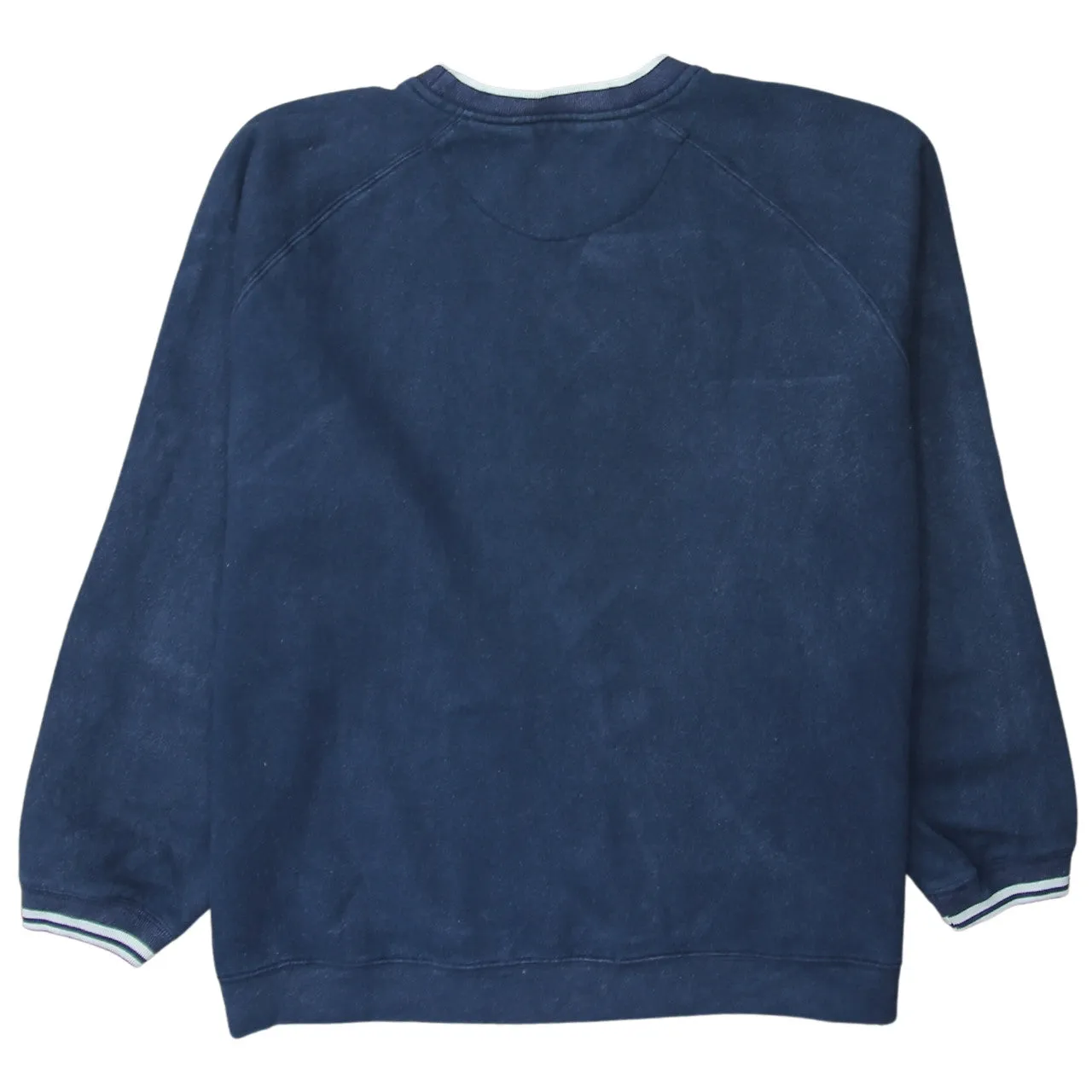 Nike 90's Center Middle Swoosh Crew Neck Sweatshirt XLarge Navy Blue sold by Vintage Club product image thumbnail 2
