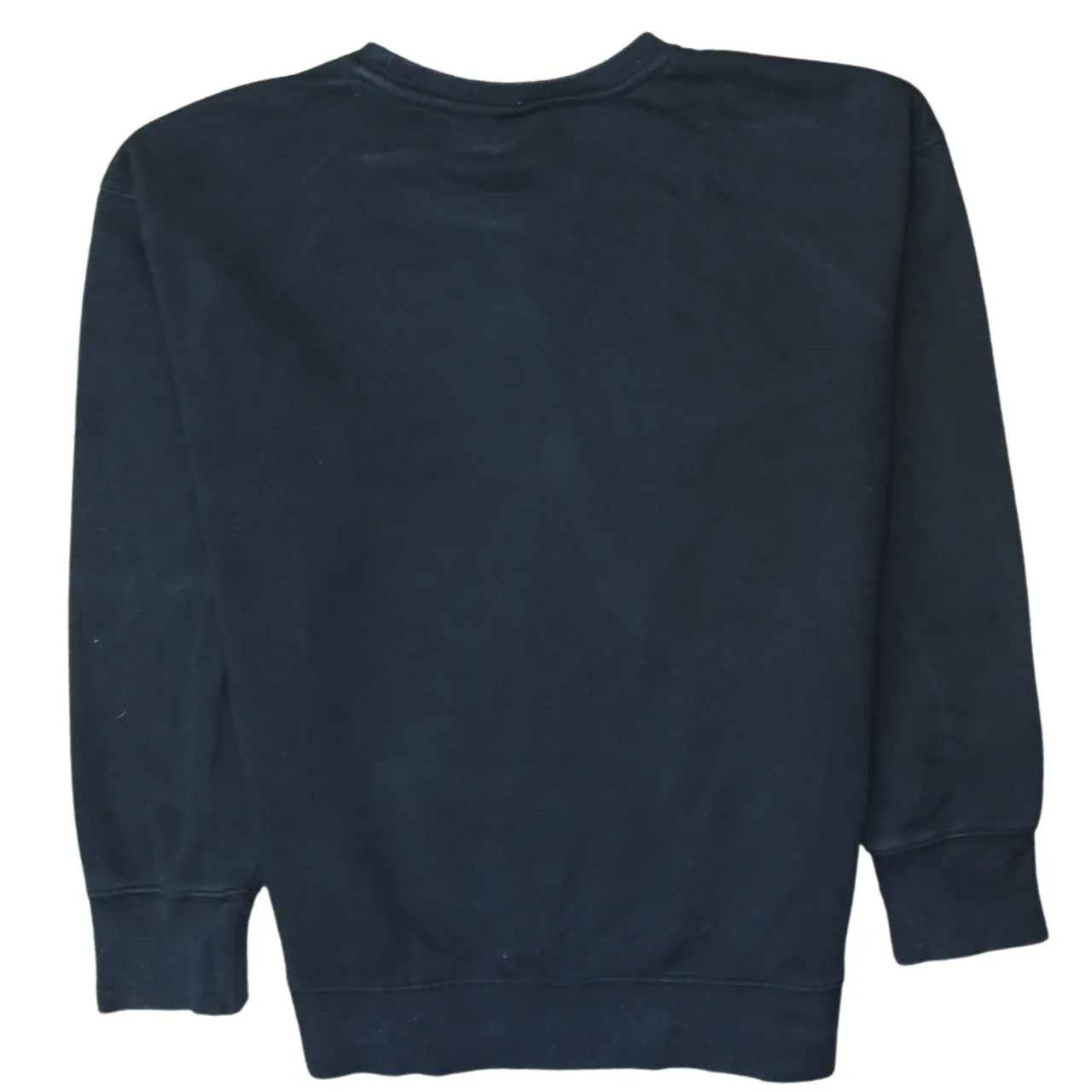 Nike 90's Center Middle Swoosh Crew Neck Sweatshirt XLarge Black sold by Vintage Club product image thumbnail 2