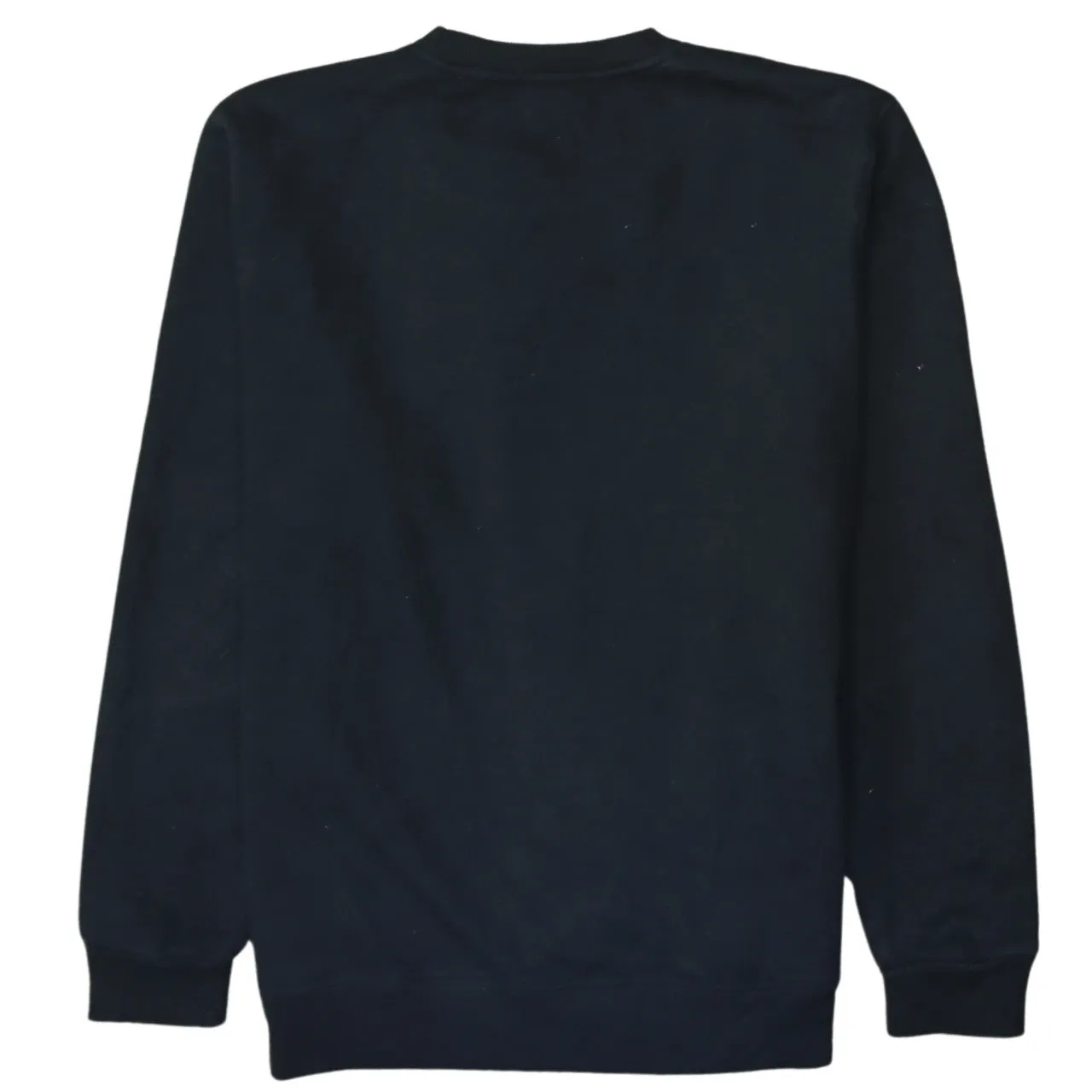 Nike 90's Center Middle Swoosh Crew Neck Sweatshirt Medium Black sold by Vintage Club product image thumbnail 2