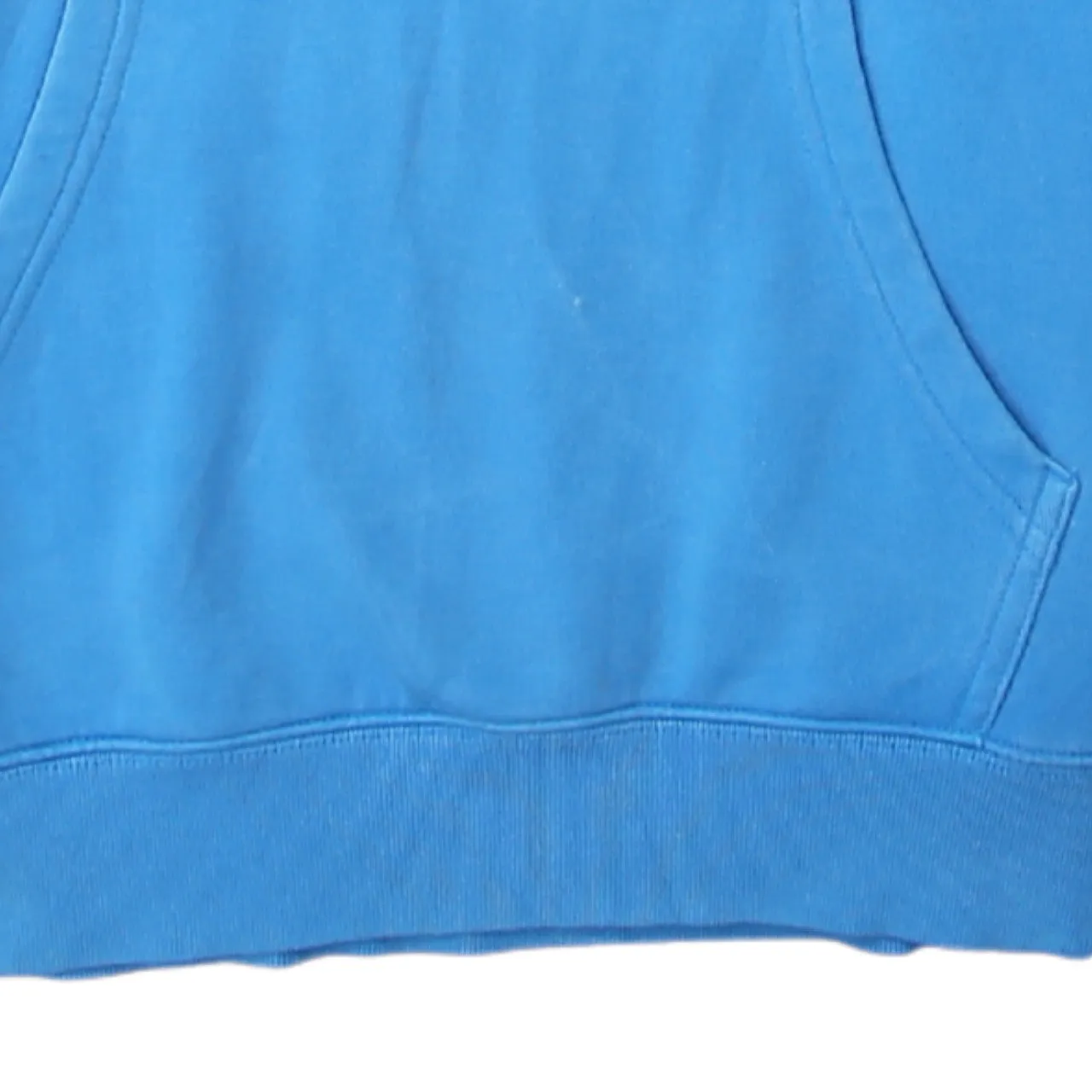 Champion Blue Hoodie Men's Large Embroidered Logo Front Pocket Fleece Pullover Sweatshirt sold by Vintage Club product image thumbnail 4