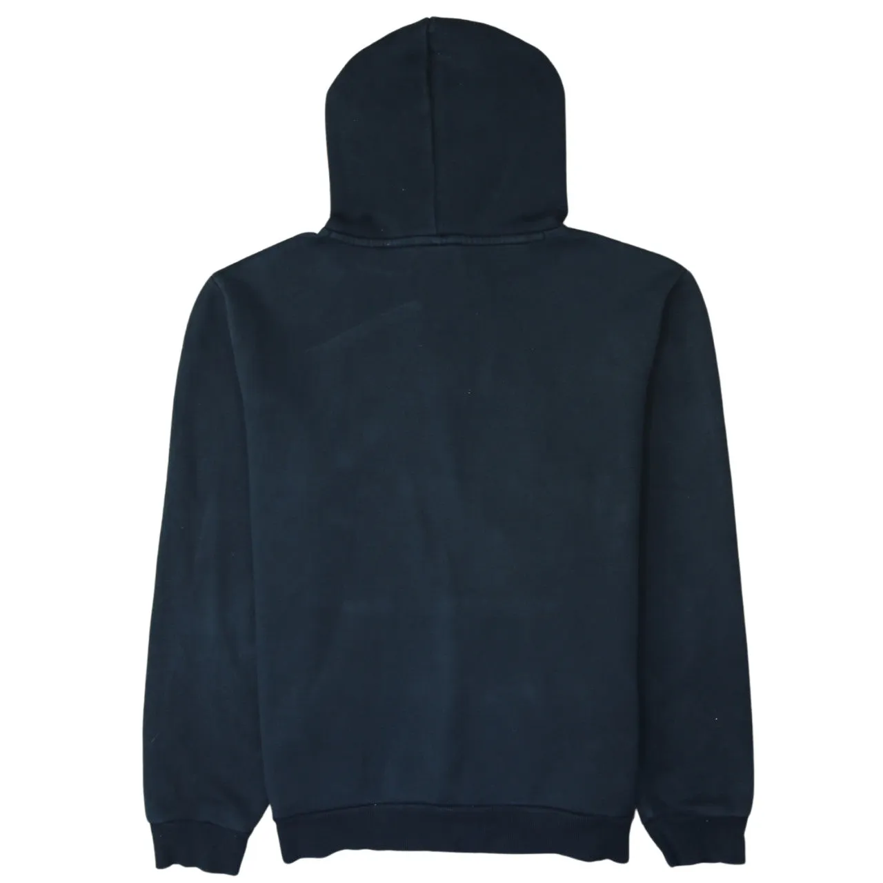 Puma 90's Drawstring Pockets Pullover Hoodie Medium Black sold by Vintage Club product image thumbnail 2