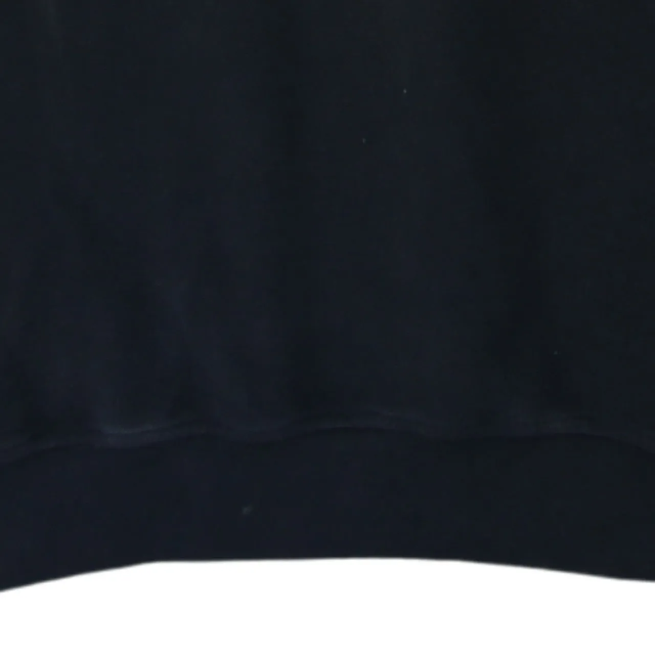 Lacoste Black Quarter Zip Sweatshirt Women’s 3XL Embroidered Croc Logo Elbow Patches Pullover sold by Vintage Club product image thumbnail 4