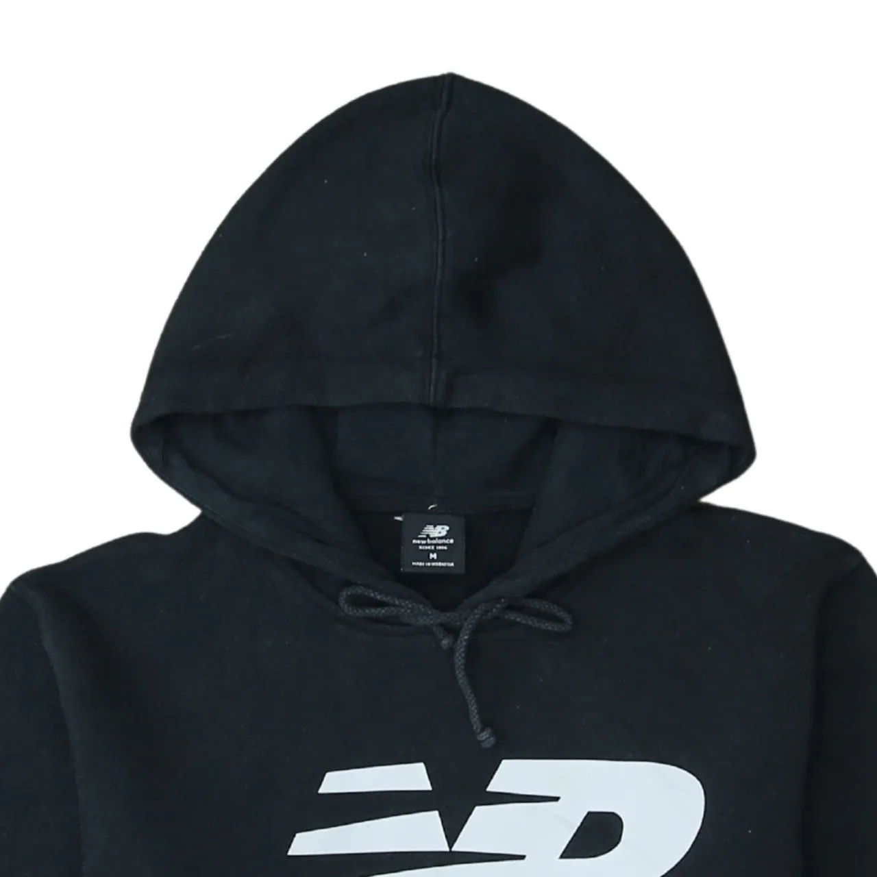 New Balance 90's Spellout Pullover Hoodie Medium Black sold by Vintage Club product image thumbnail 3