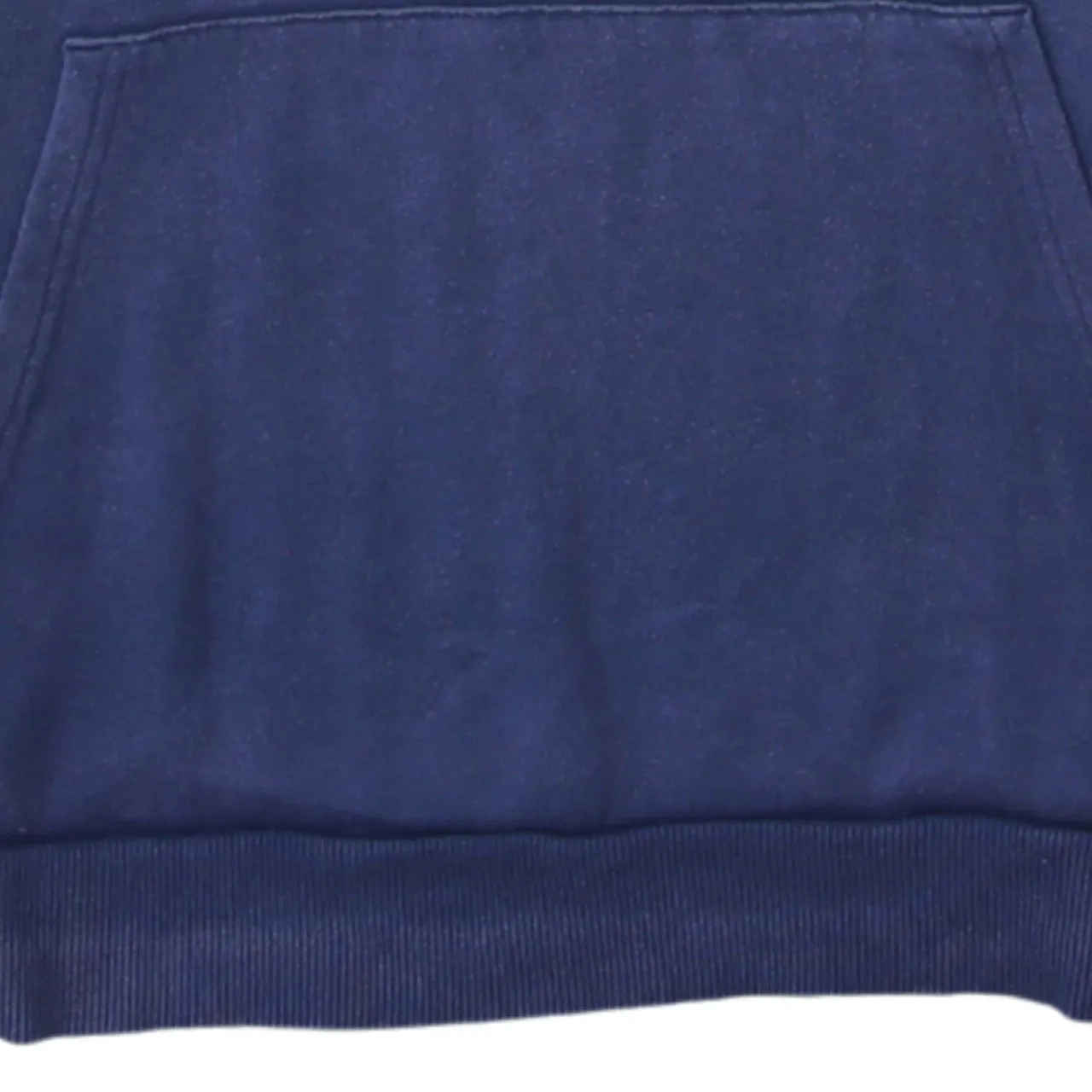 Under Armour Navy Blue Hoodie Men's XLarge Embroidered Chest Logo Front Pocket Fleece Pullover sold by Vintage Club product image thumbnail 4