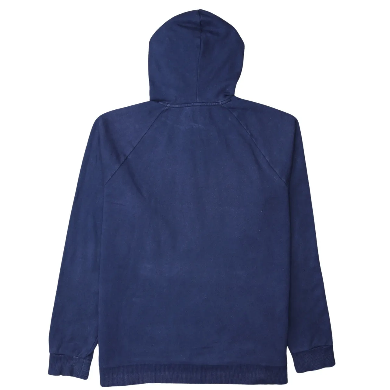 Under Armour Navy Blue Hoodie Men's XLarge Embroidered Chest Logo Front Pocket Fleece Pullover sold by Vintage Club product image thumbnail 2