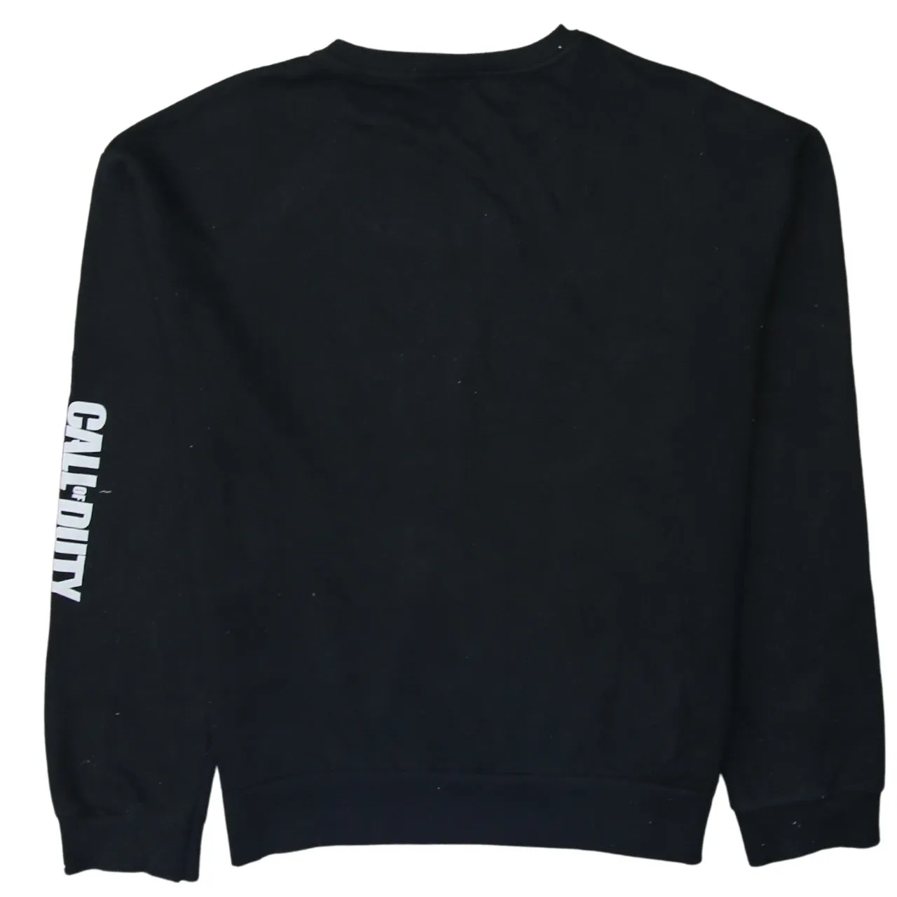 Retro 90's Lightweight Crew Neck Sweatshirt XLarge Black sold by Vintage Club product image thumbnail 2