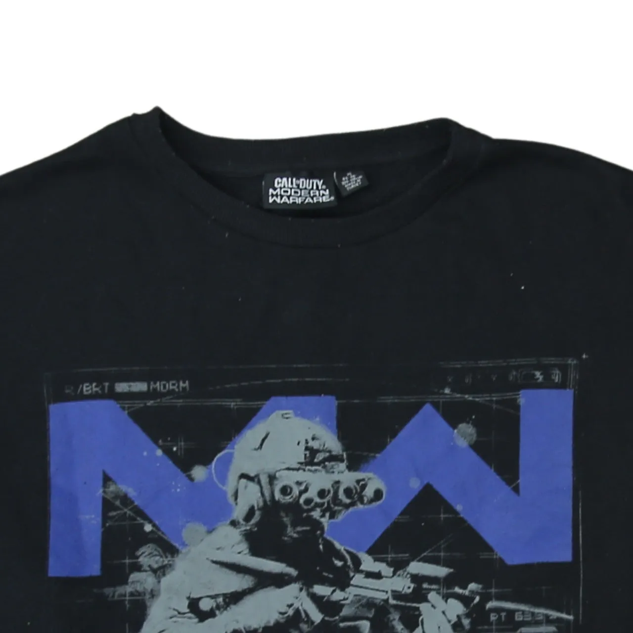 Retro 90's Lightweight Crew Neck Sweatshirt XLarge Black sold by Vintage Club product image thumbnail 3