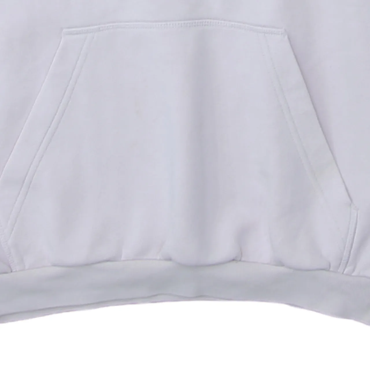 Adidas 90's Drawstring Pockets Pullover Hoodie XLarge Pink sold by Vintage Club product image thumbnail 4