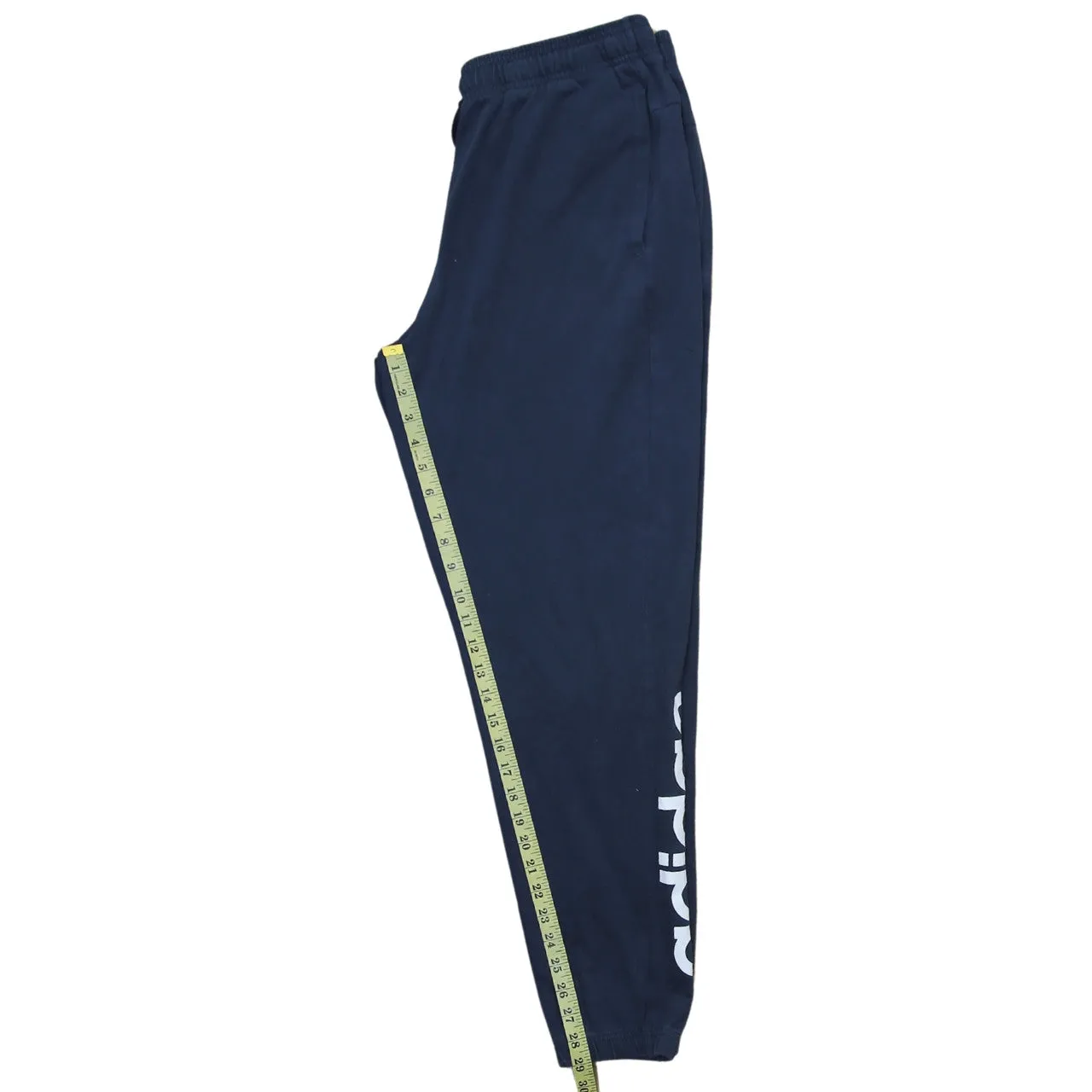 Adidas 90's Tracksuit Casual Joggers / Sweatpants Large Navy Blue sold by Vintage Club product image thumbnail 5
