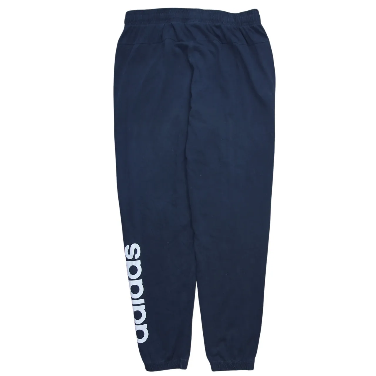Adidas 90's Tracksuit Casual Joggers / Sweatpants Large Navy Blue sold by Vintage Club product image thumbnail 2