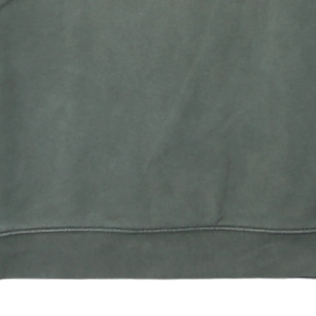 Vans Khaki Green Sweatshirt Women's Large Printed Logo Sleeve Check Pullover Top sold by Vintage Club product image thumbnail 4