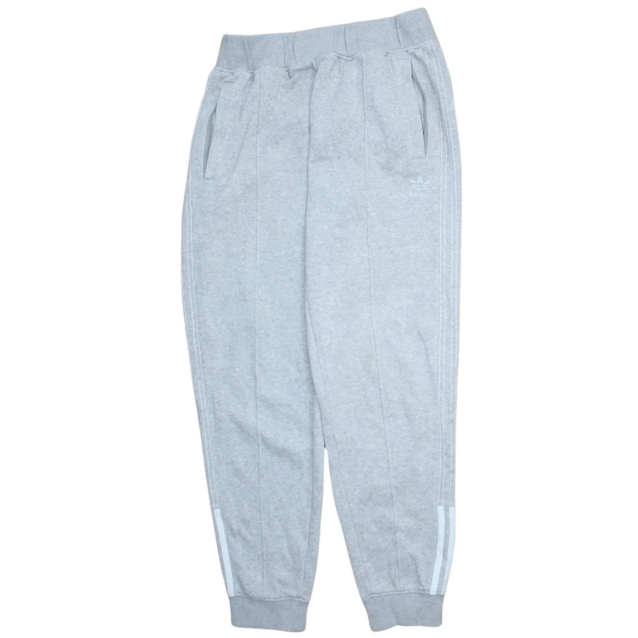 Adidas 90's Rib Cuff Casual Joggers / Sweatpants Medium Grey sold by Vintage Club