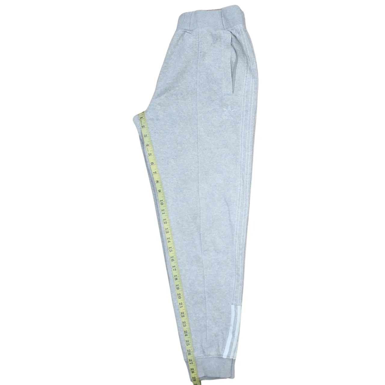 Adidas 90's Rib Cuff Casual Joggers / Sweatpants Medium Grey sold by Vintage Club product image thumbnail 5