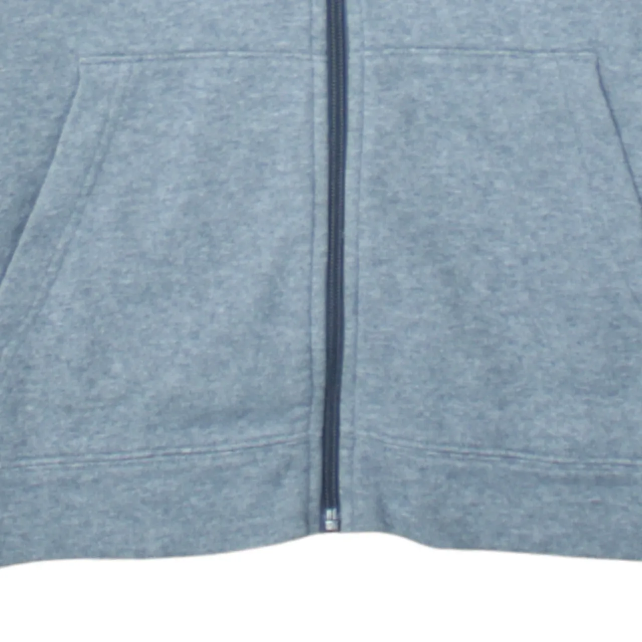 Nike 90's Swoosh Full Zip Up Hoodie XLarge Grey sold by Vintage Club product image thumbnail 4