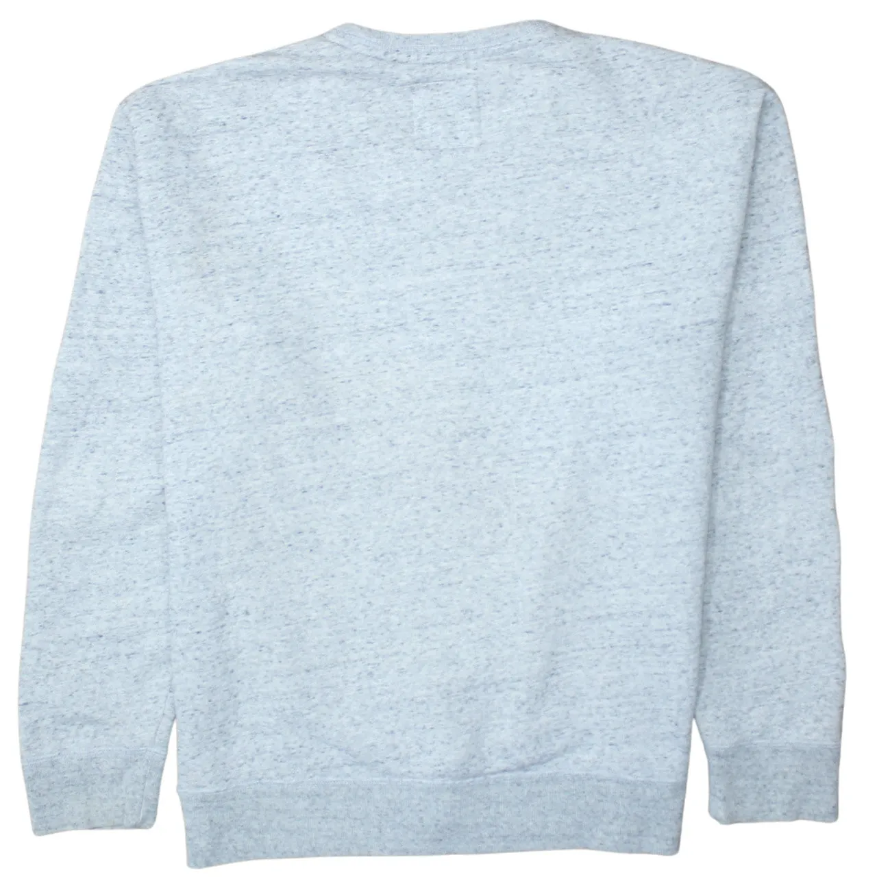 Hollister 90's Plain Crew Neck Sweatshirt XLarge Grey sold by Vintage Club product image thumbnail 2