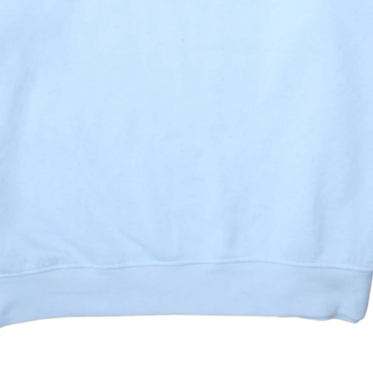 Disney Light Blue Sweatshirt Women's Medium Stitch Printed Graphic Up To Snow Good Pullover Top sold by Vintage Club product image thumbnail 4