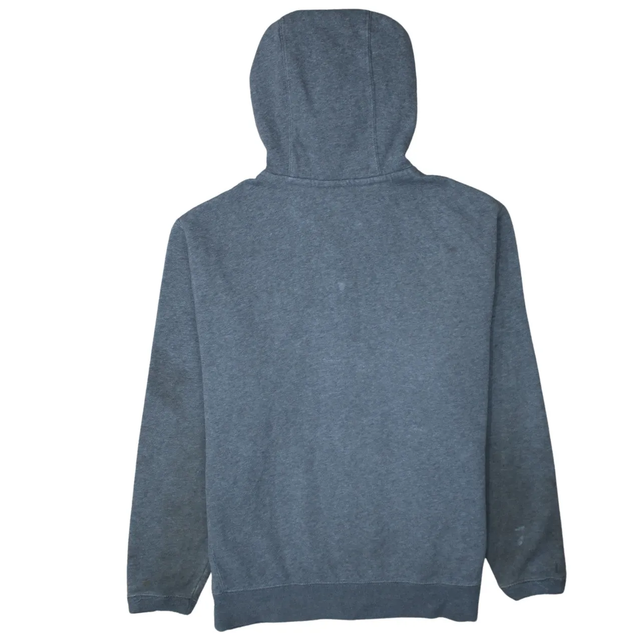 Nike 90's Swoosh Full Zip Up Hoodie Medium Grey sold by Vintage Club product image thumbnail 2