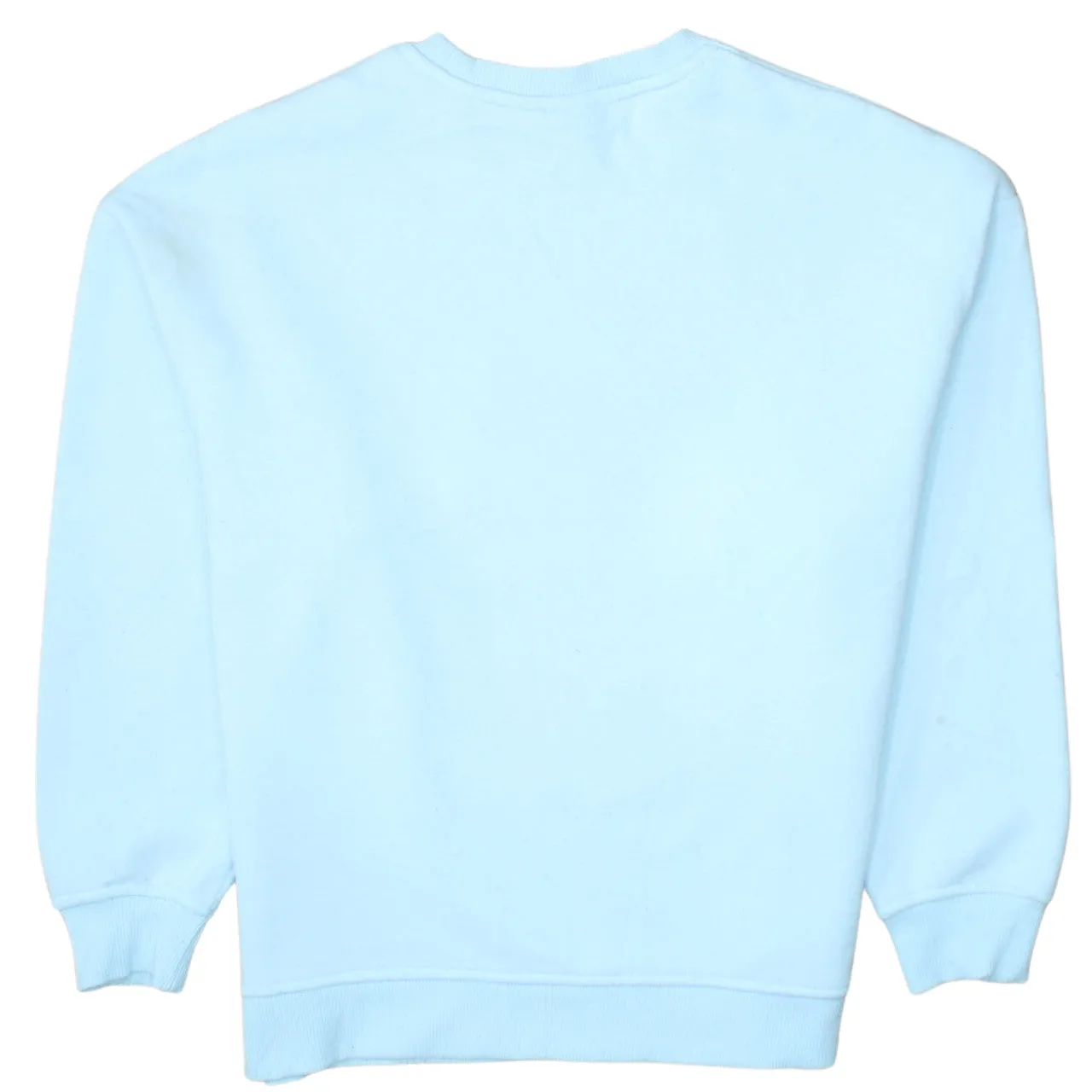 Disney Light Blue Sweatshirt Women’s XXSmall Printed Stitch Ohana Graphic Pullover Fleece Top sold by Vintage Club product image thumbnail 2
