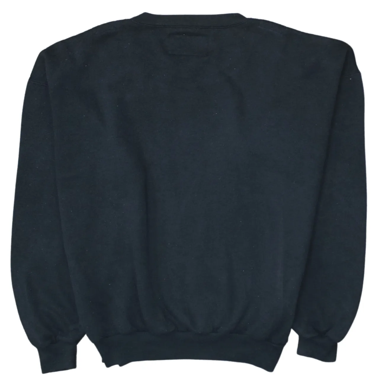 Puma 90's Lightweight Crew Neck Sweatshirt Medium Black sold by Vintage Club product image thumbnail 2