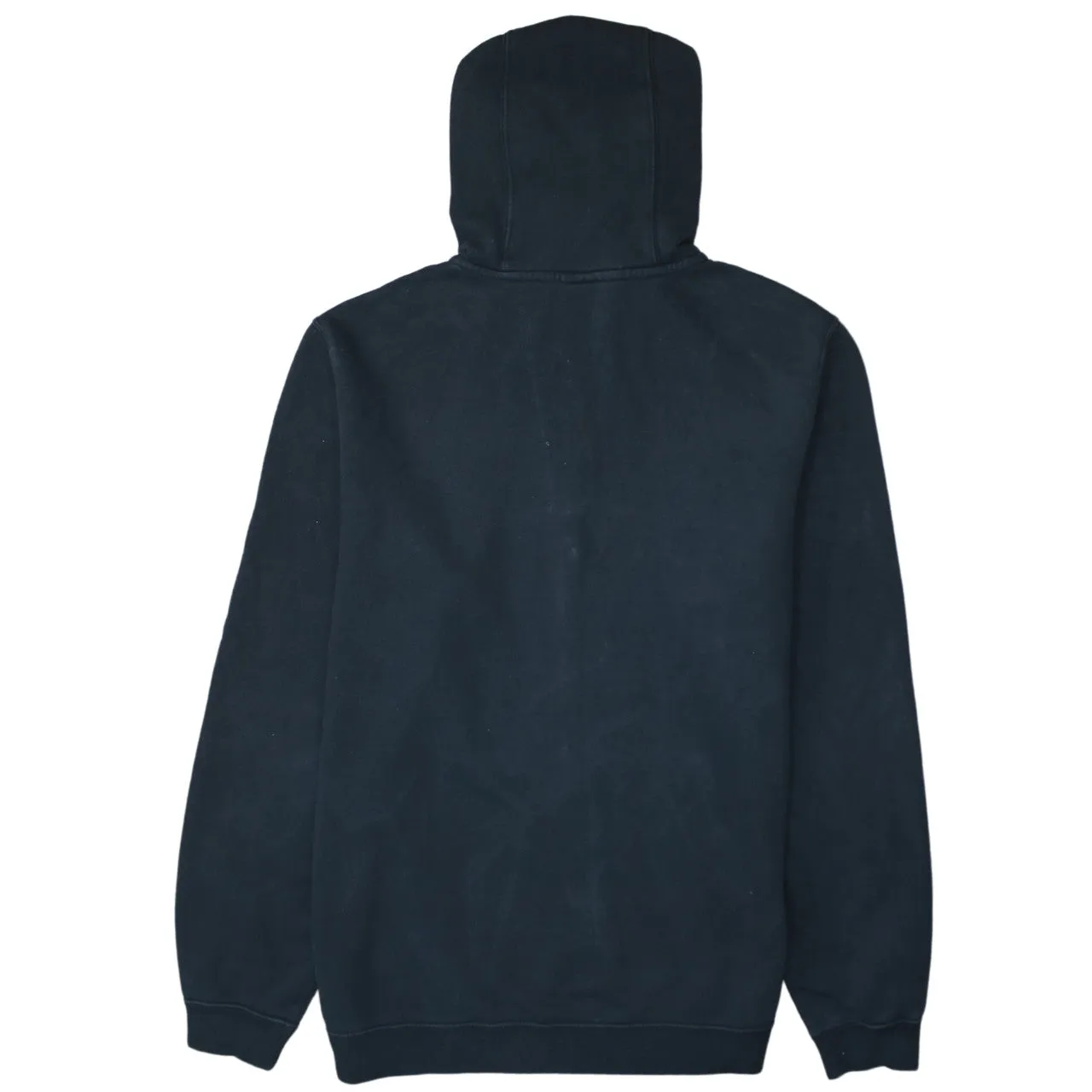 Nike 90's Swoosh Full Zip Up Hoodie Large Black sold by Vintage Club product image thumbnail 2