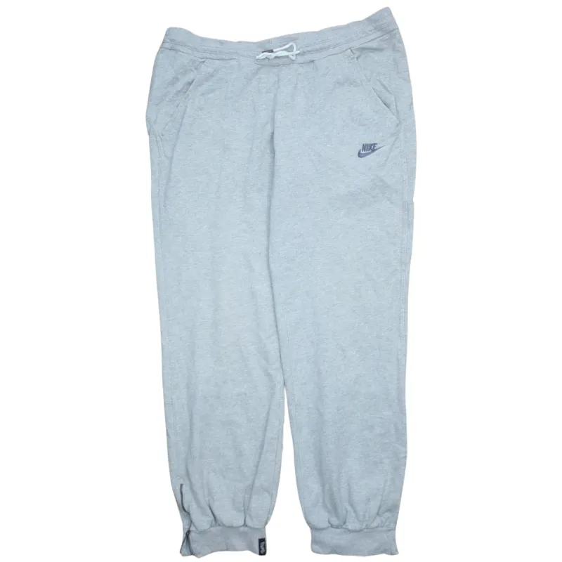 Nike 90's Swoosh Casual Joggers / Sweatpants Large Grey sold by Vintage Club