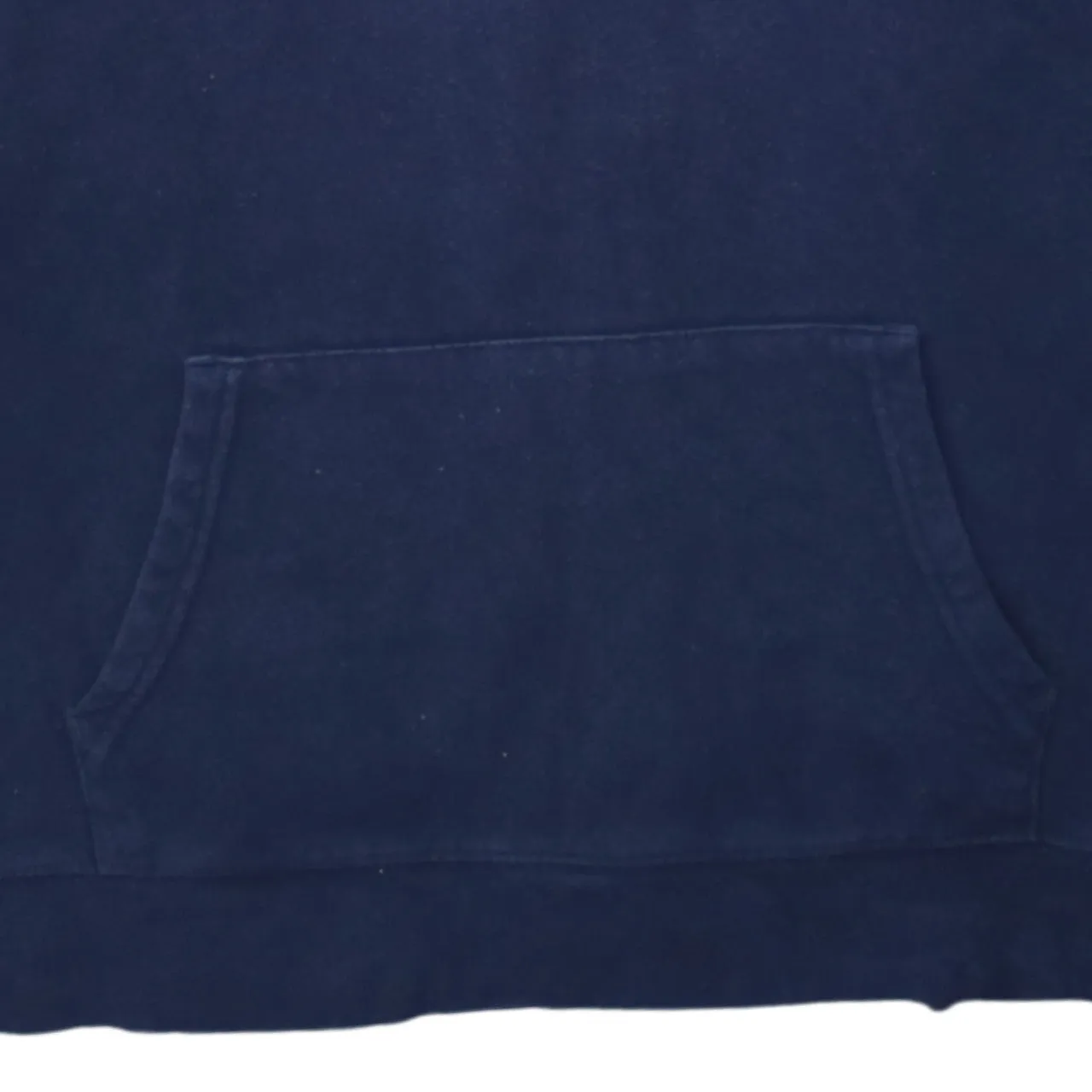 Gap 90's Spellout Pullover Hoodie Large Navy Blue sold by Vintage Club product image thumbnail 4