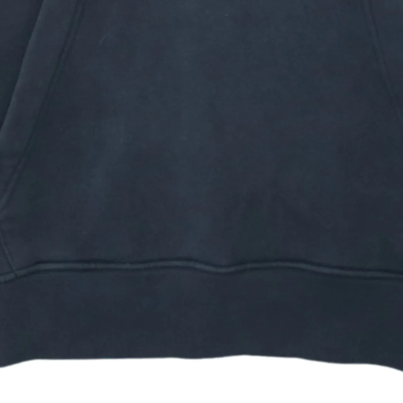 Nike Black Hoodie Men's XSmall Embroidered Mini Swoosh Logo Front Pocket Pullover Sweatshirt sold by Vintage Club product image thumbnail 4