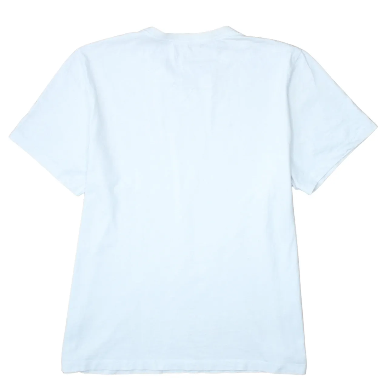 Nike White T Shirt Men's XLarge Printed Red Swoosh Logo Short Sleeve Tee Top sold by Vintage Club product image thumbnail 2