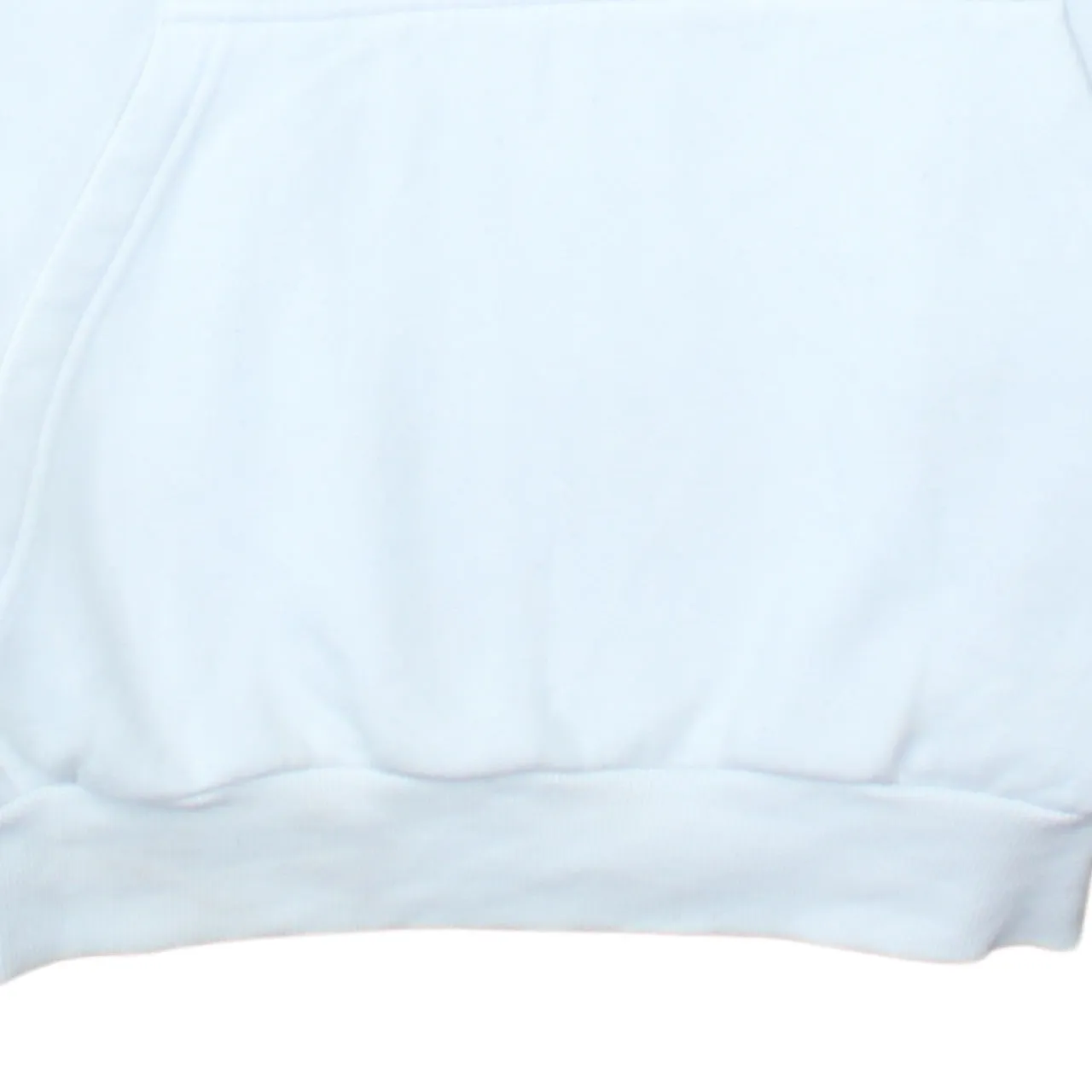 Adidas 90's Drawstring Pockets Pullover Hoodie XLarge White sold by Vintage Club product image thumbnail 4