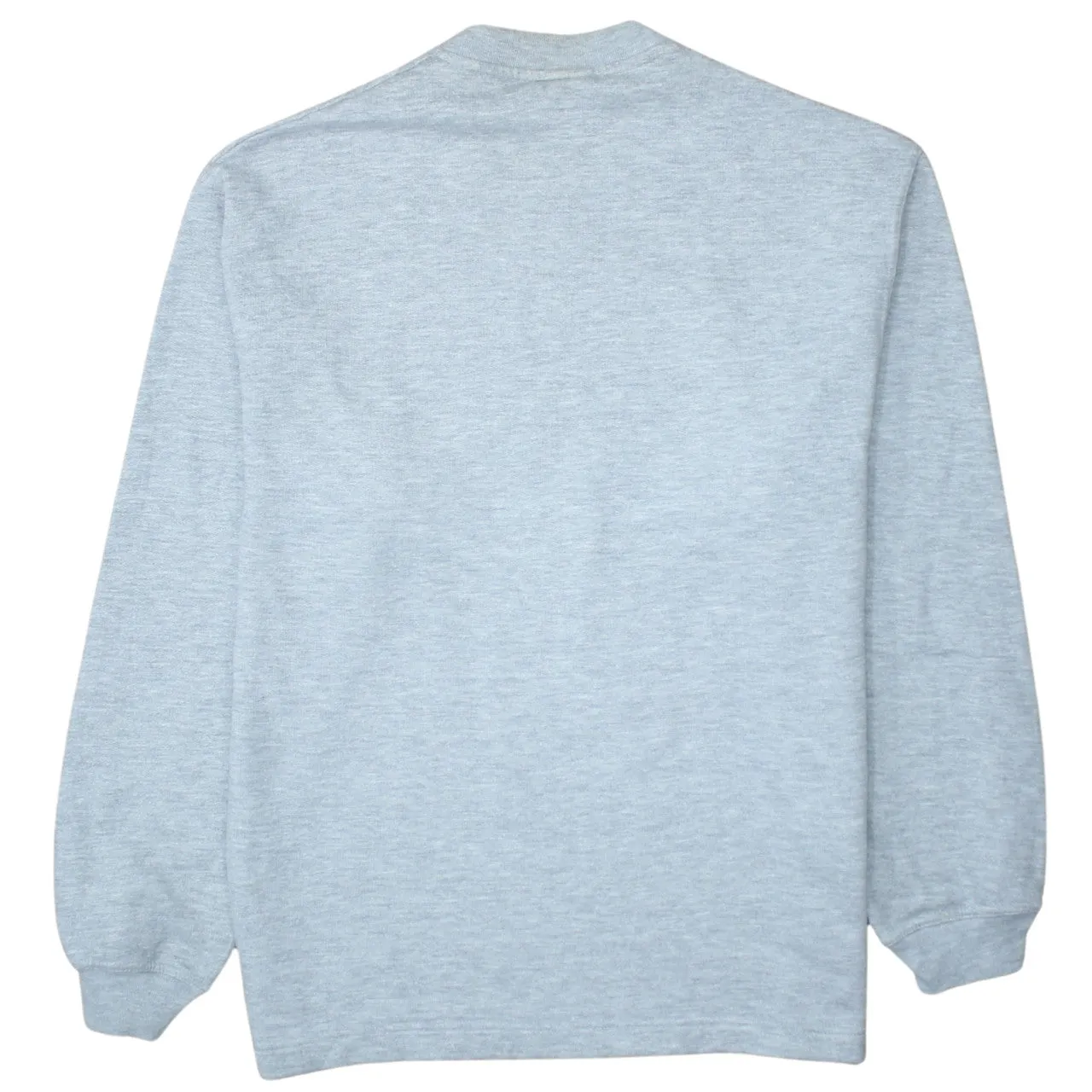 Nike 90's Swoosh Crew Neck Sweatshirt XLarge Grey sold by Vintage Club product image thumbnail 2