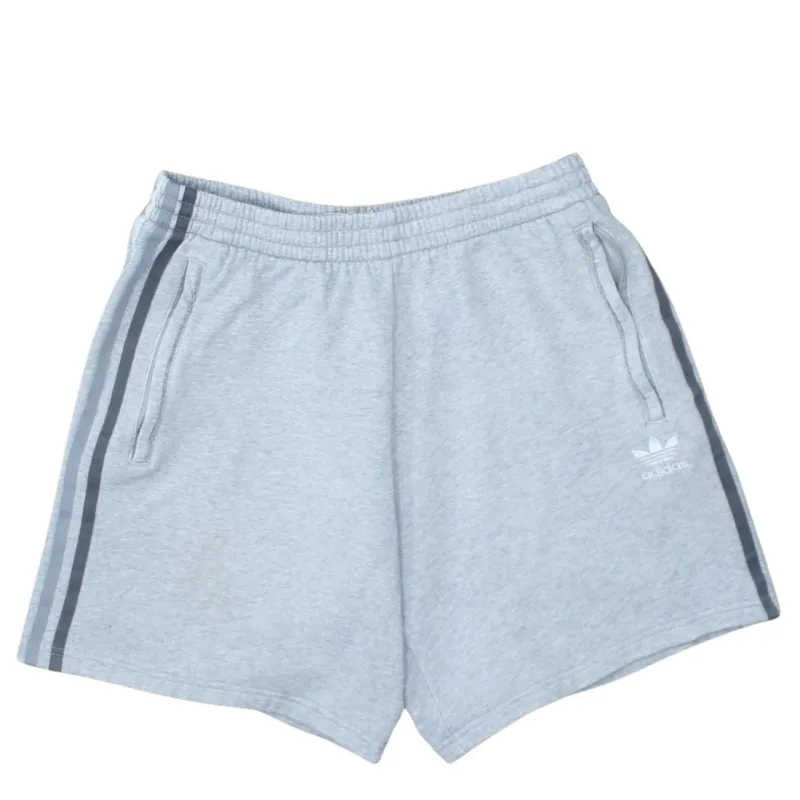 Adidas 90's Lightweight Baggy Chino Shorts Medium Grey sold by Vintage Club