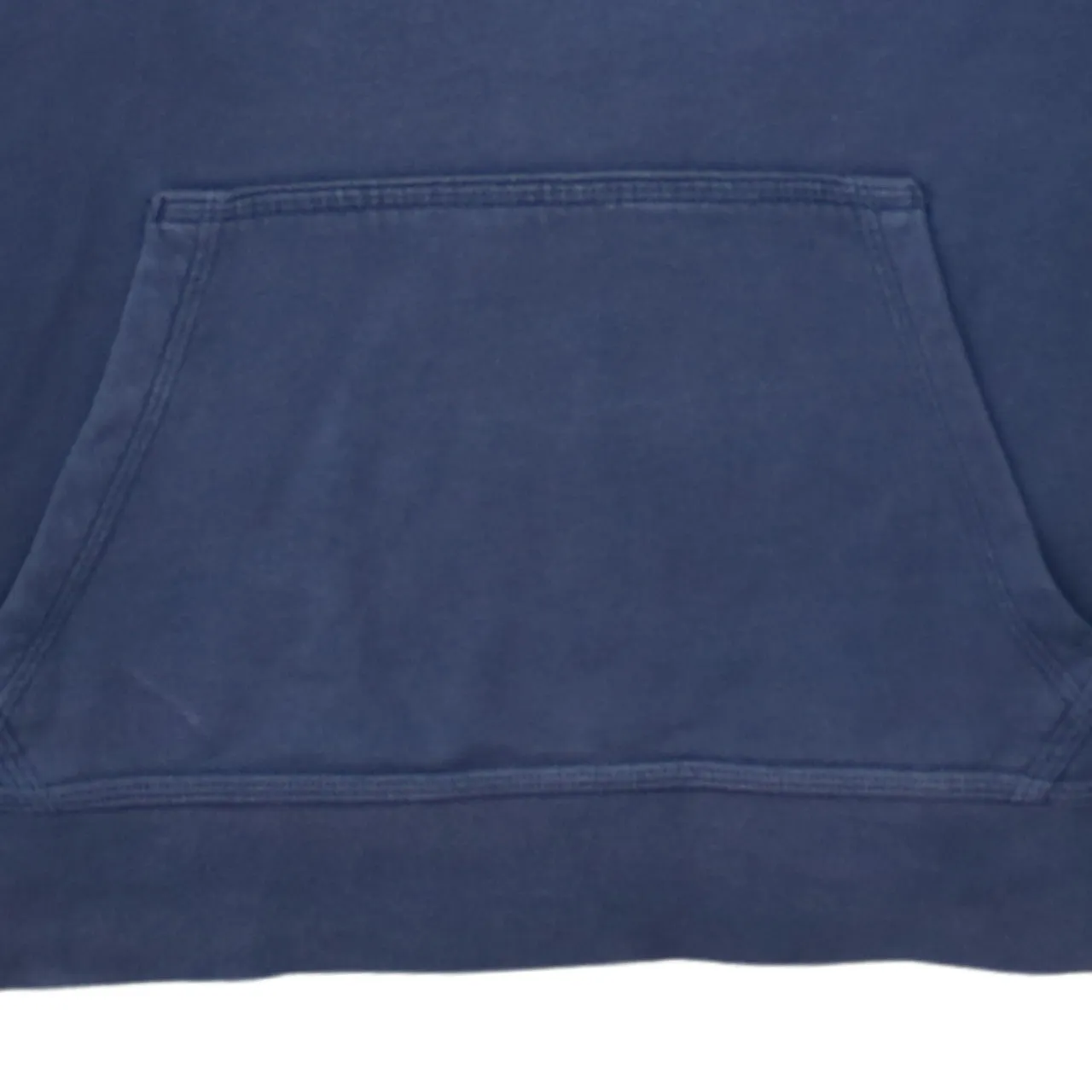 Nike 90's Swoosh Pullover Hoodie XLarge Navy Blue sold by Vintage Club product image thumbnail 4