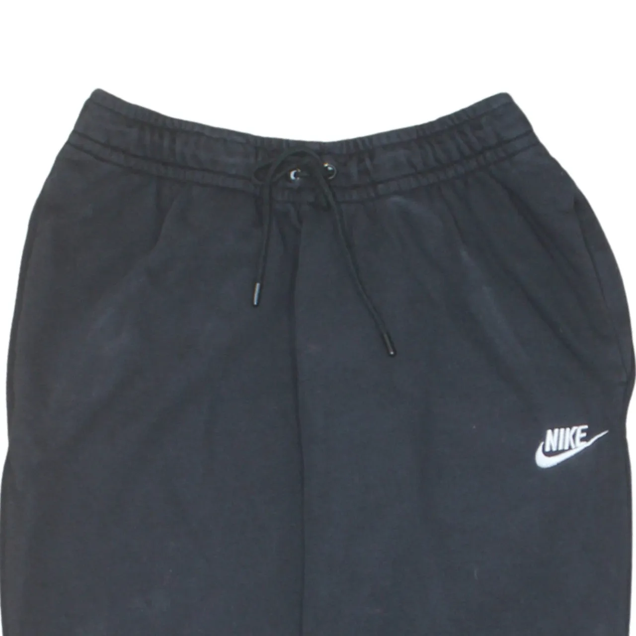 Nike 90's Swoosh Casual Joggers / Sweatpants Small Black sold by Vintage Club product image thumbnail 3